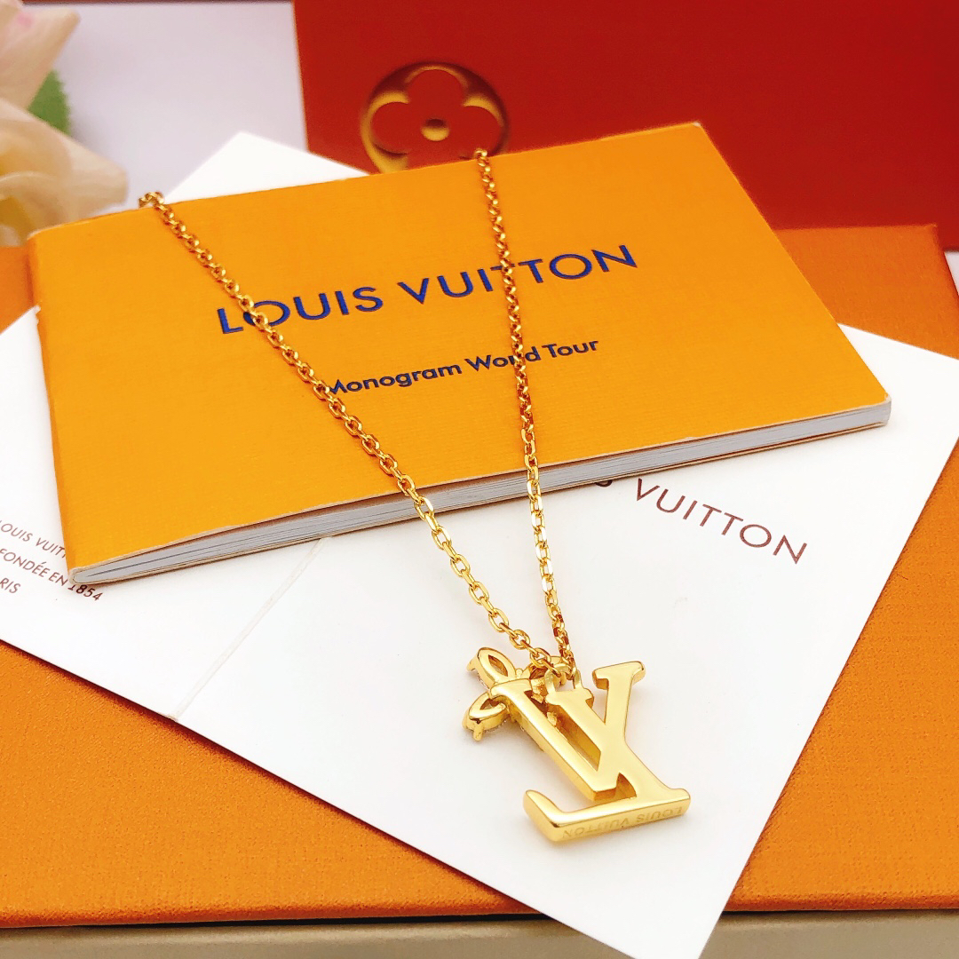 LV necklace-78