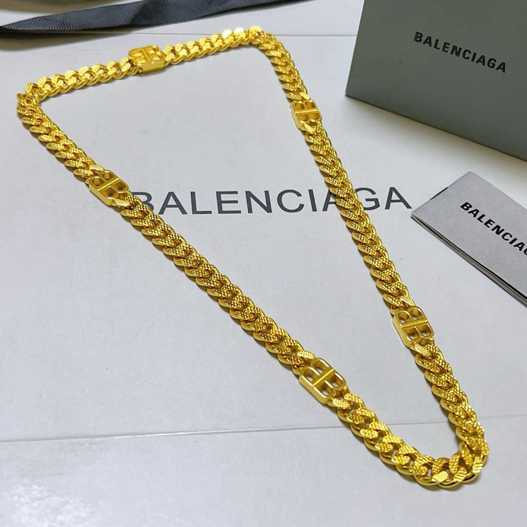 Balenciaga necklace-21