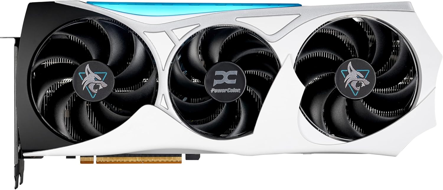 PowerColor Hellhound AMD Radeon RX 9070 XT 16GB GDDR6 Reva Edition
