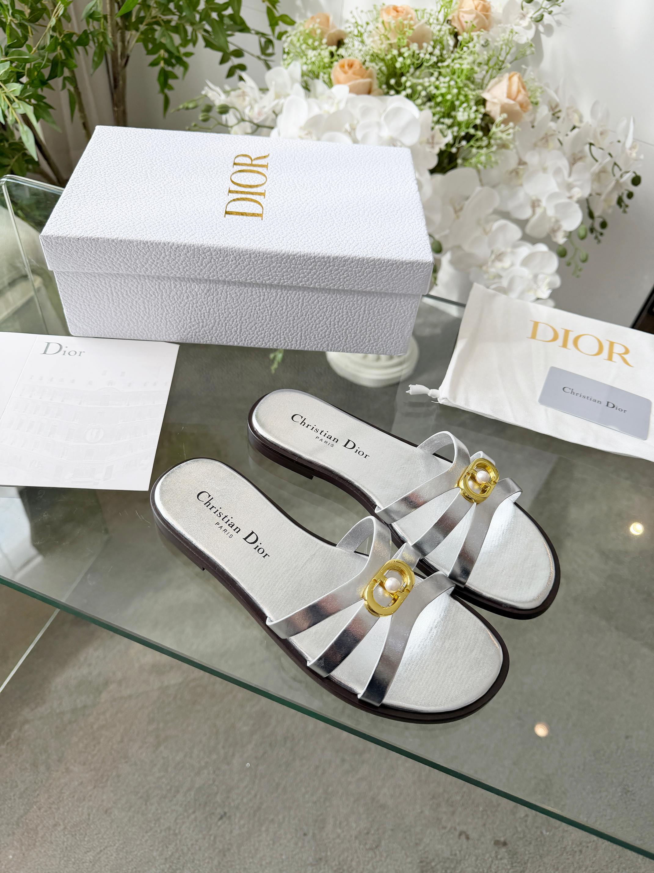 Dior Summer footwear