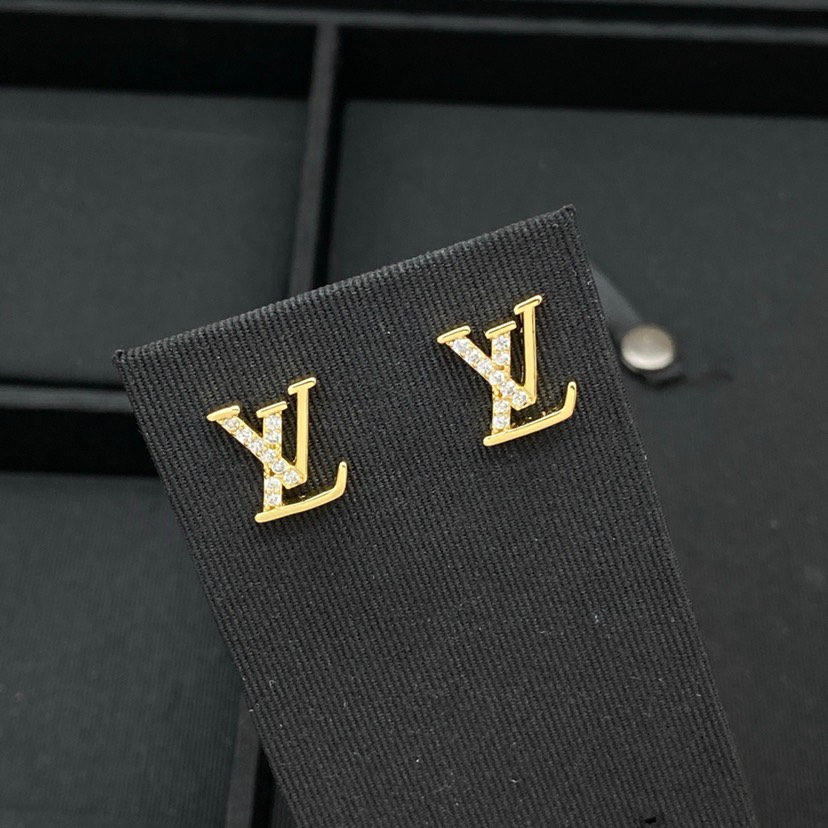 LV earrings-8
