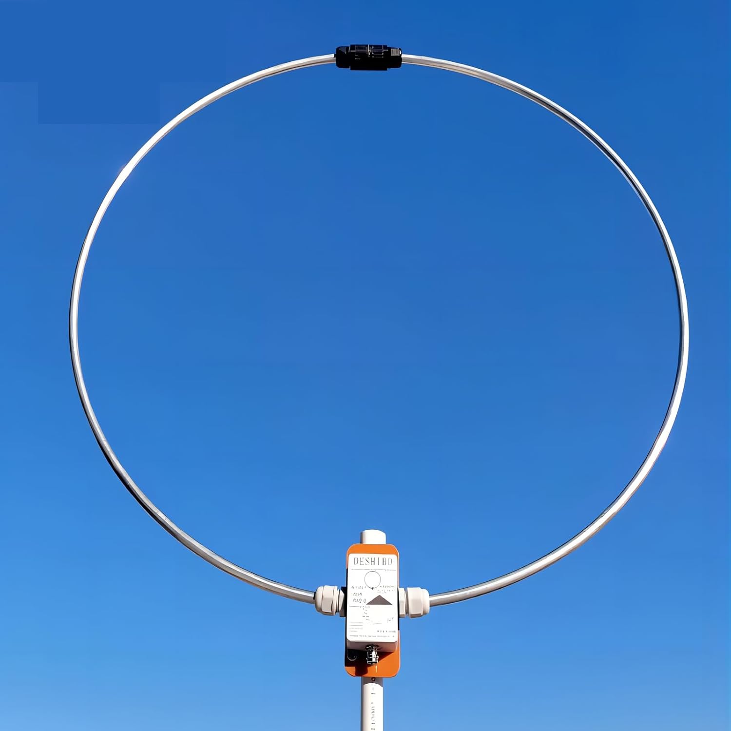 WV-601 Portable Shortwave Radio Loop Antenna 10KHz-999MHz All Band Radio Antenna LW/MW/SW/FM/AIR/VHF/UHF 20W Passive Receiving Antenna