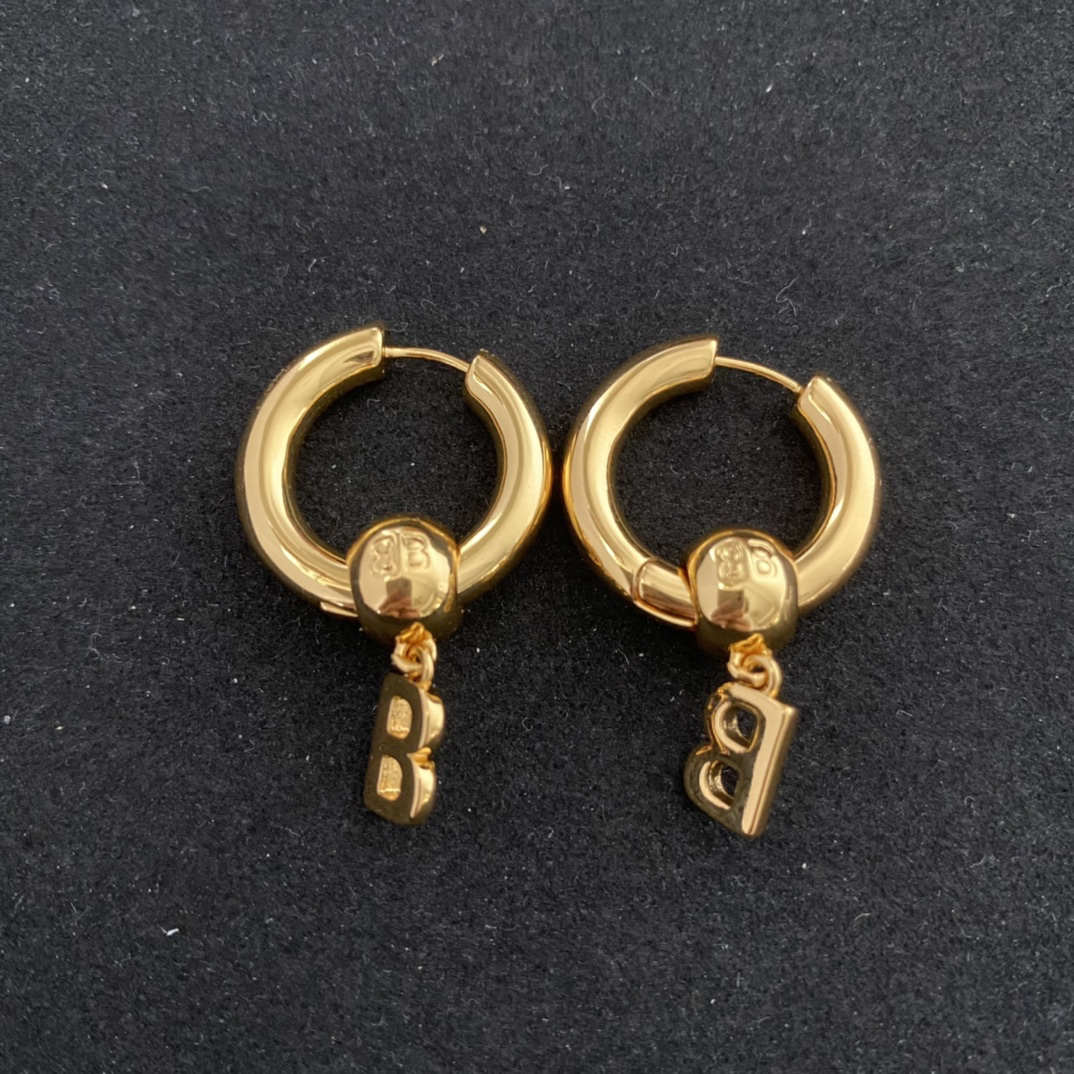 Balenciaga earrings-47