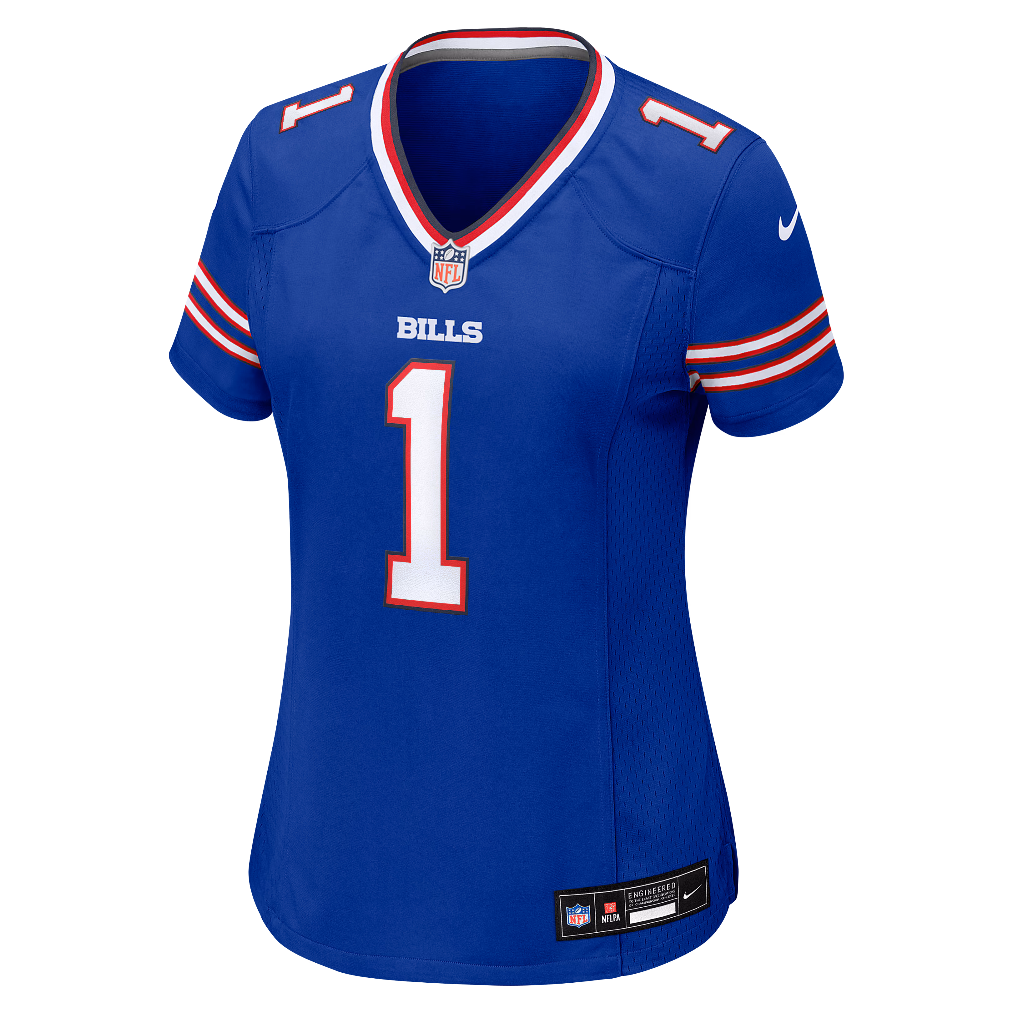 Mecole Hardman Buffalo Bills Nike Women's Team Game Jersey -  Royal