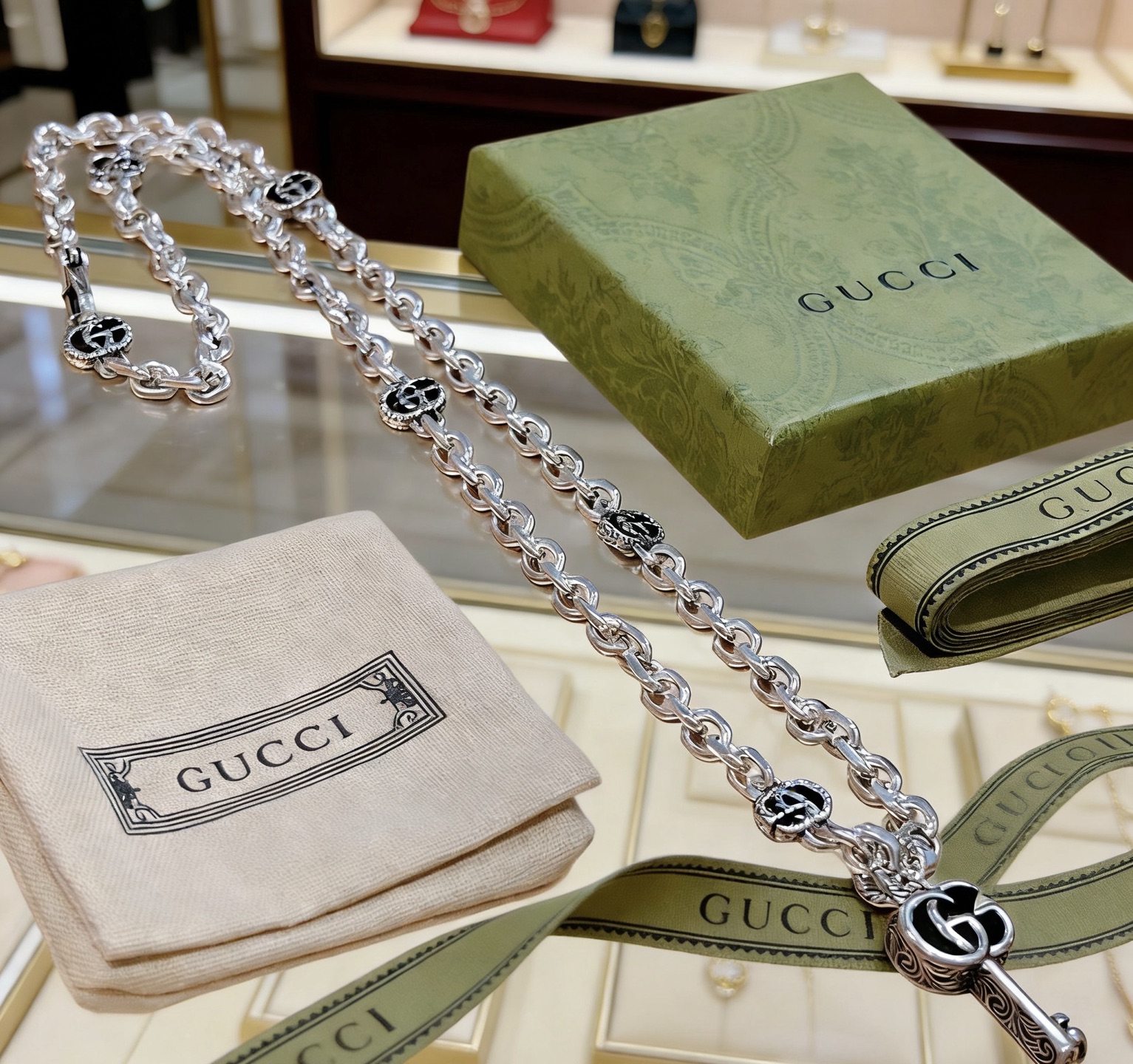 Gucci necklace-21