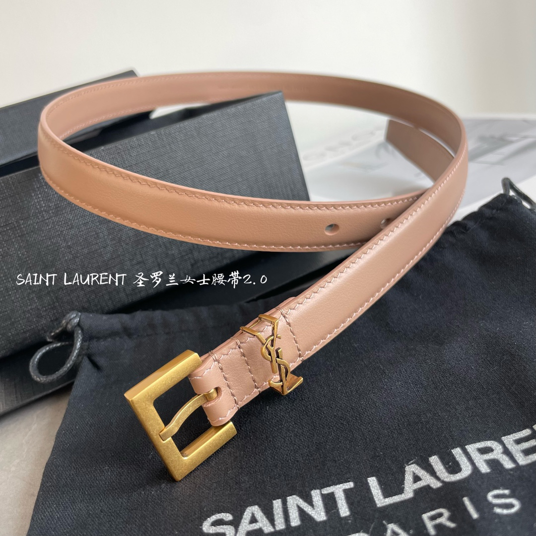 YSL belt-112