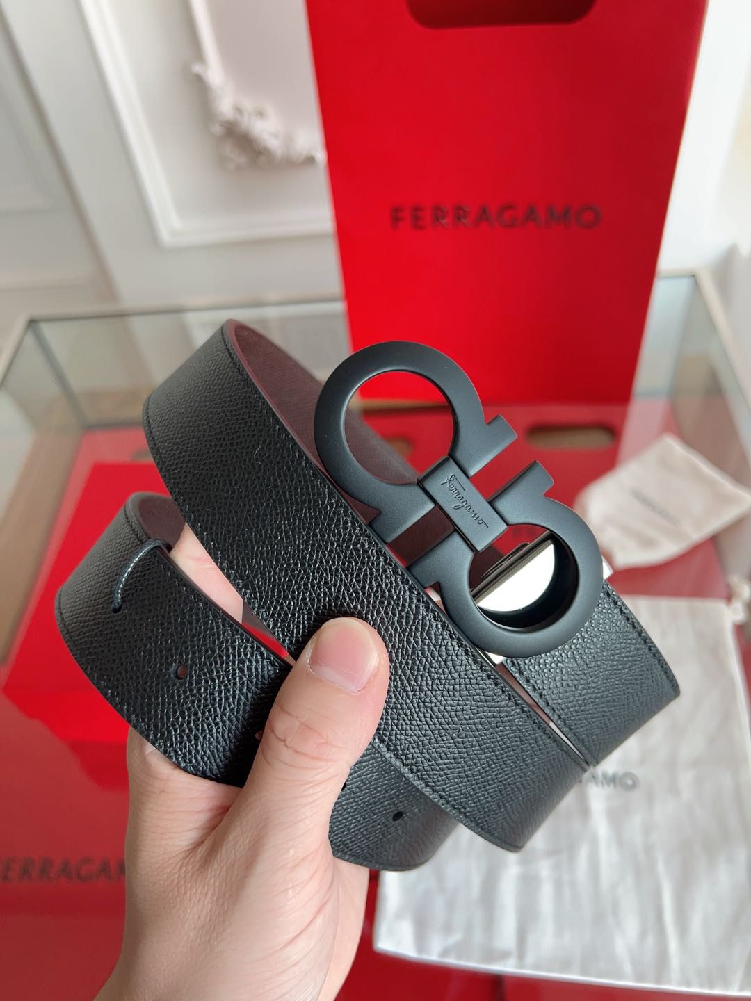 Ferragamo belt-99