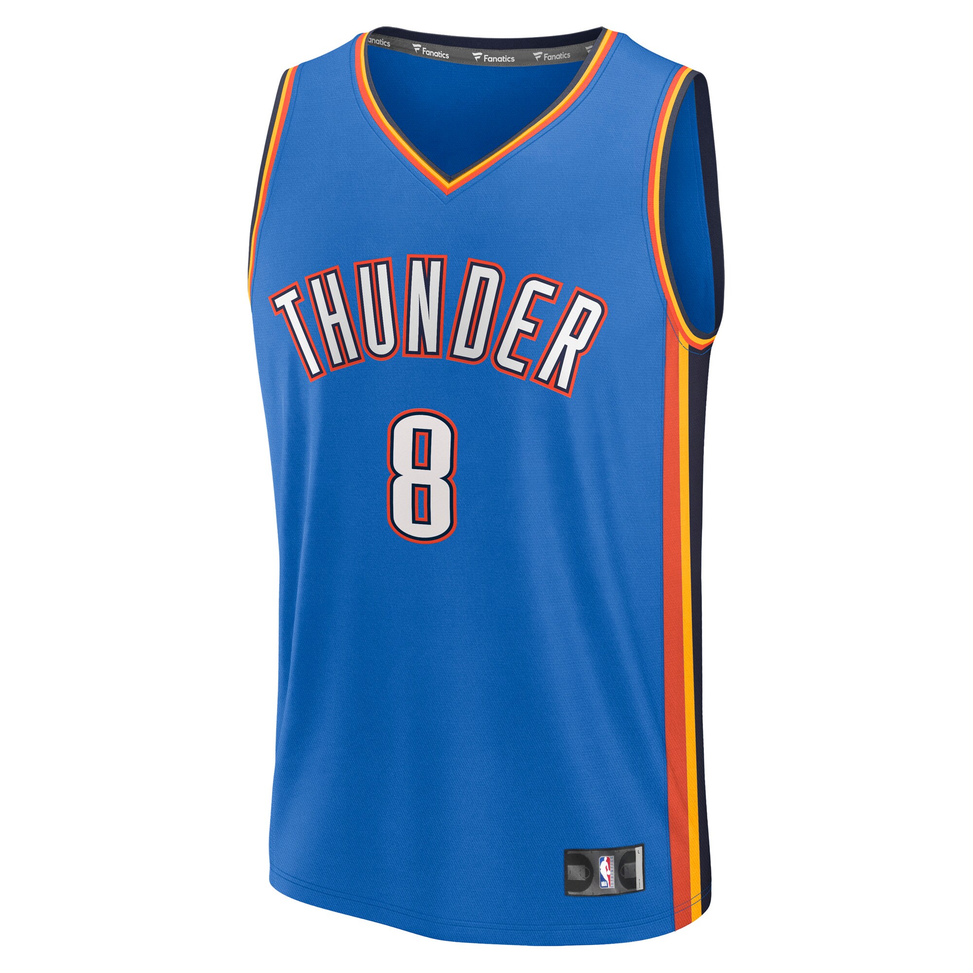 Jalen Williams Oklahoma City Thunder Fanatics Fast Break Replica Player Jersey - Icon Edition - Blue
