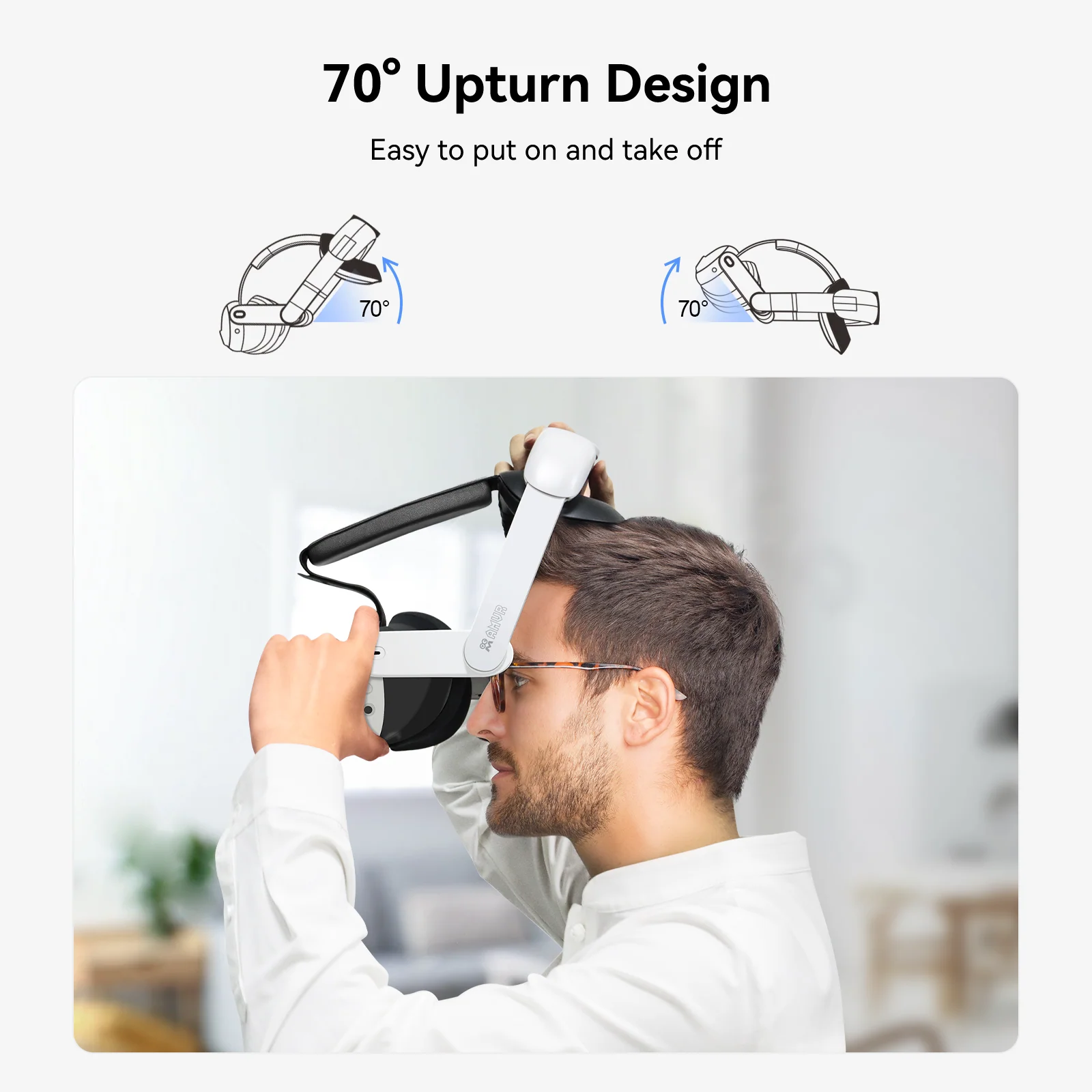 Elite Head Strap for Quest 3 & 3S