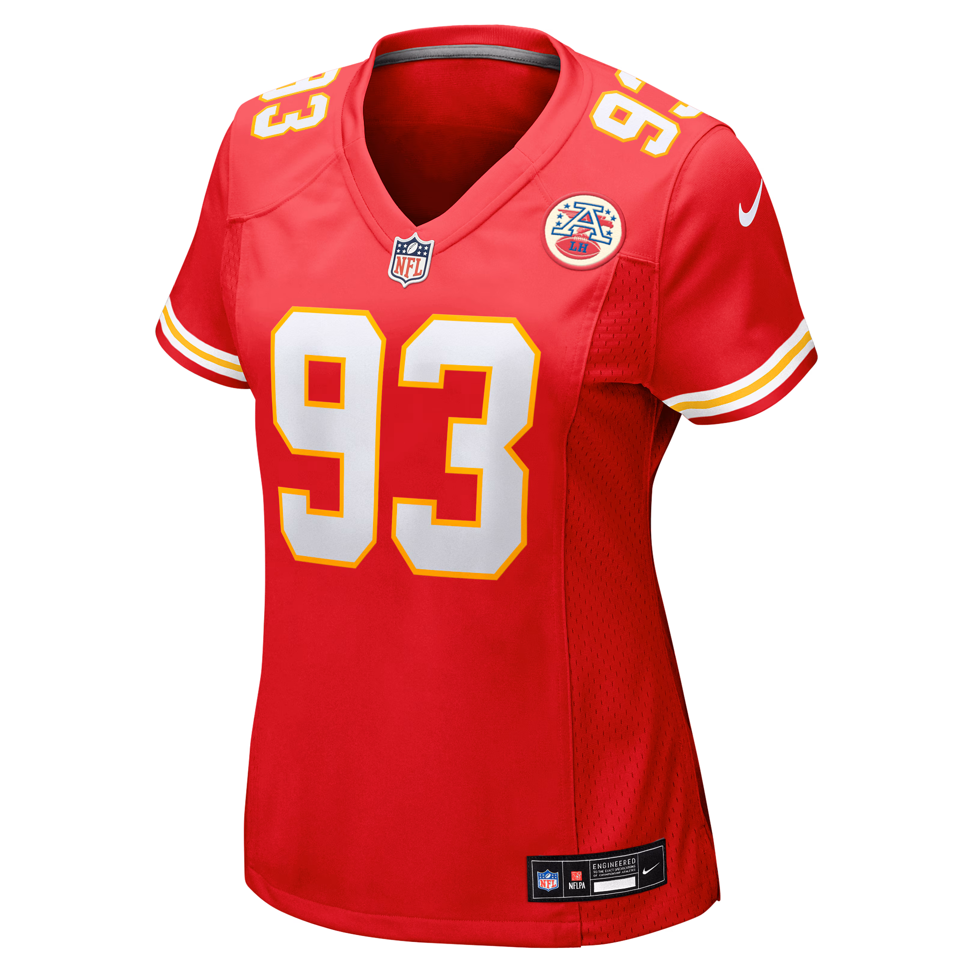 Zacch Pickens Kansas City Chiefs Nike Women's Team Game Jersey -  Red