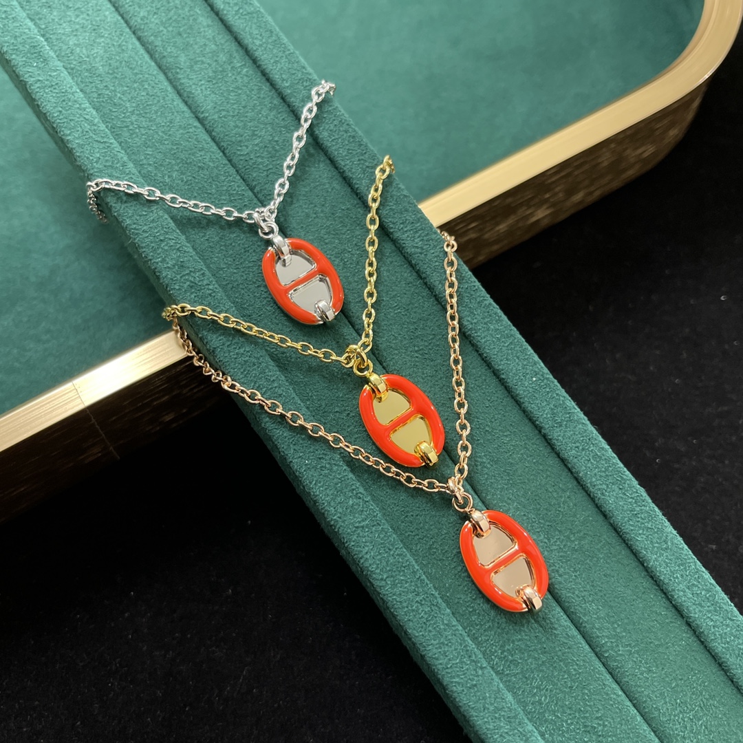 Hermes necklace-45