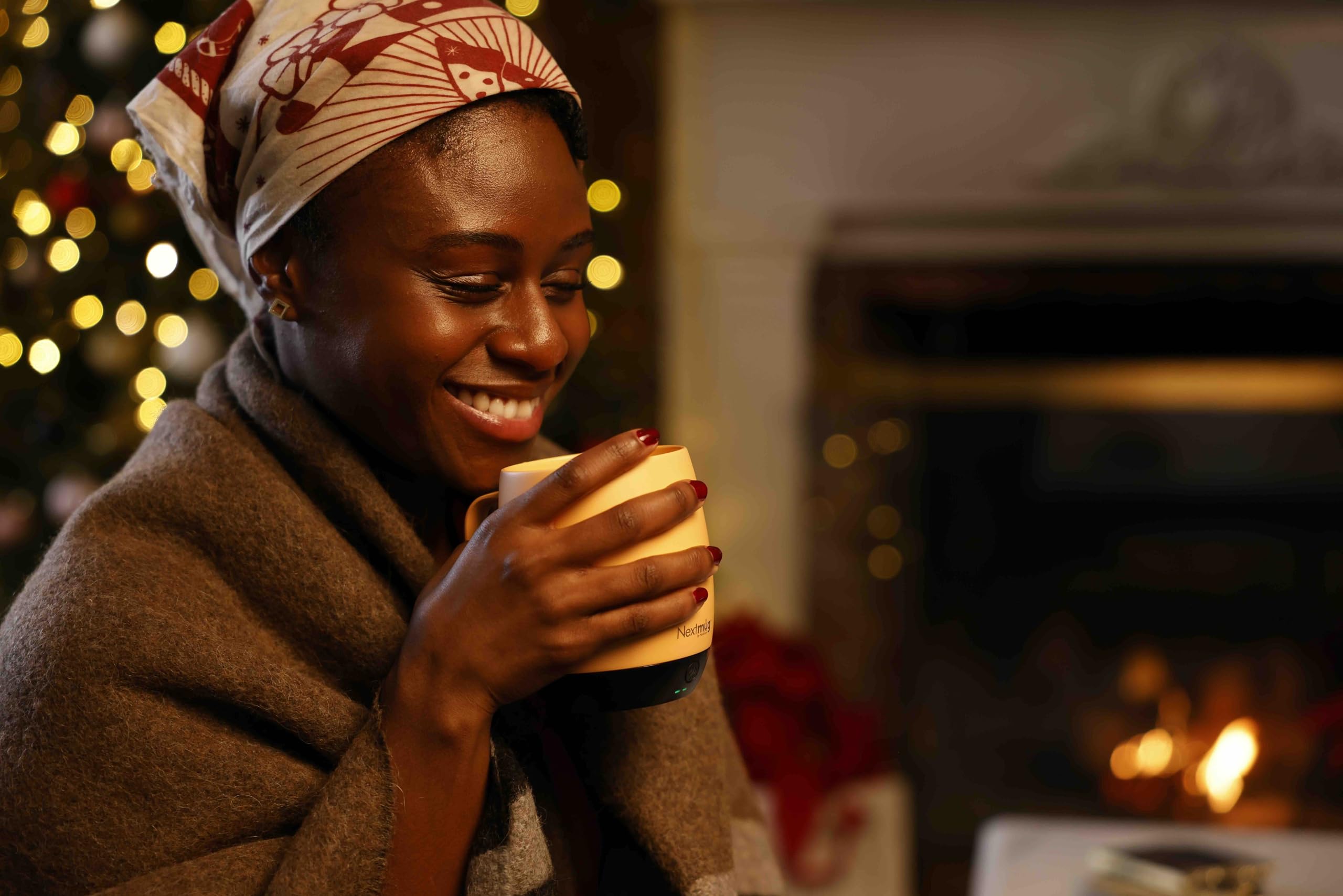 NEXTMUG BY NEXTBOOM Nextmug - Temperature-Controlled Self-Heating Mug