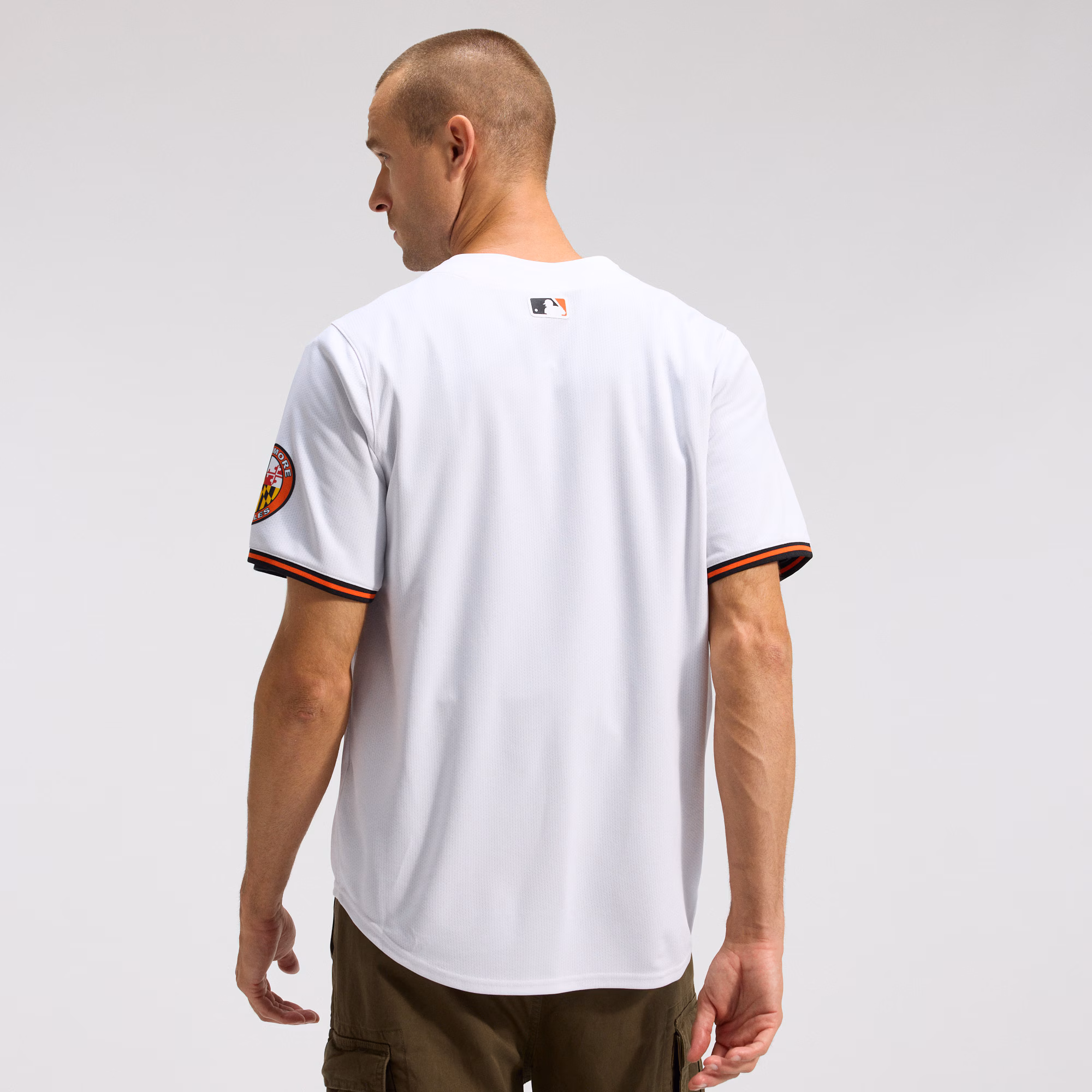 Baltimore Orioles Nike Home Limited Jersey - White