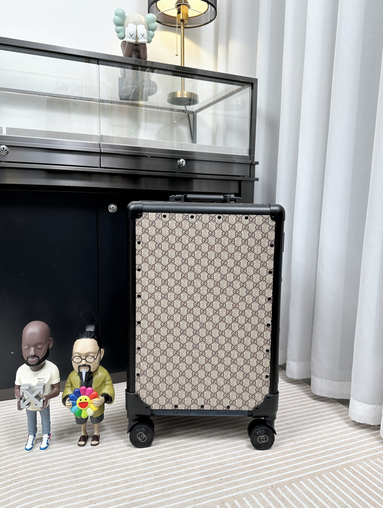 Gucci luggage-37