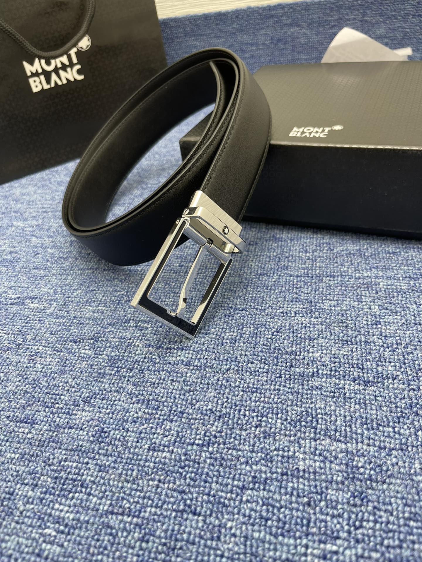 Montblanc belt-21