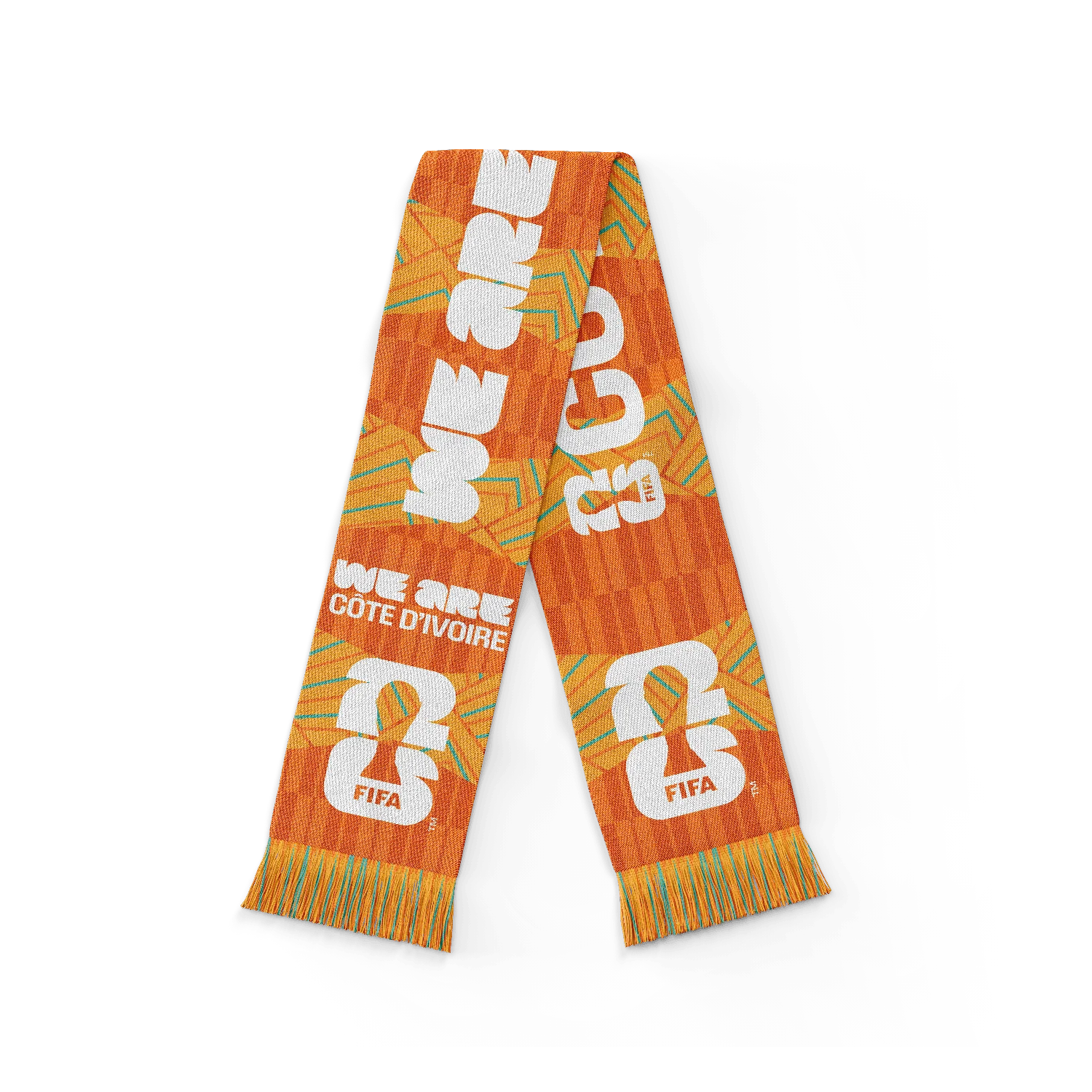 FIFA World Cup 2026™ 'We Are' Côte d'Ivoire Scarf
