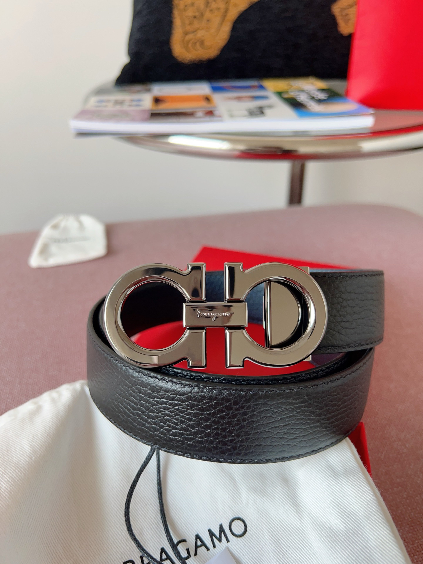 Ferragamo belt-119