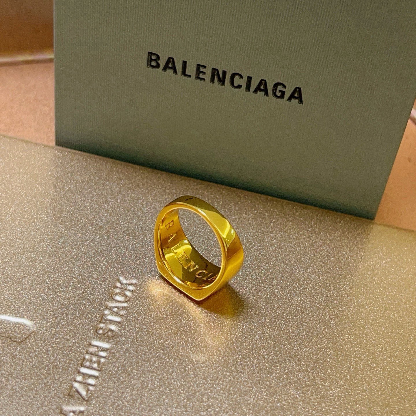 Balenciaga ring-42