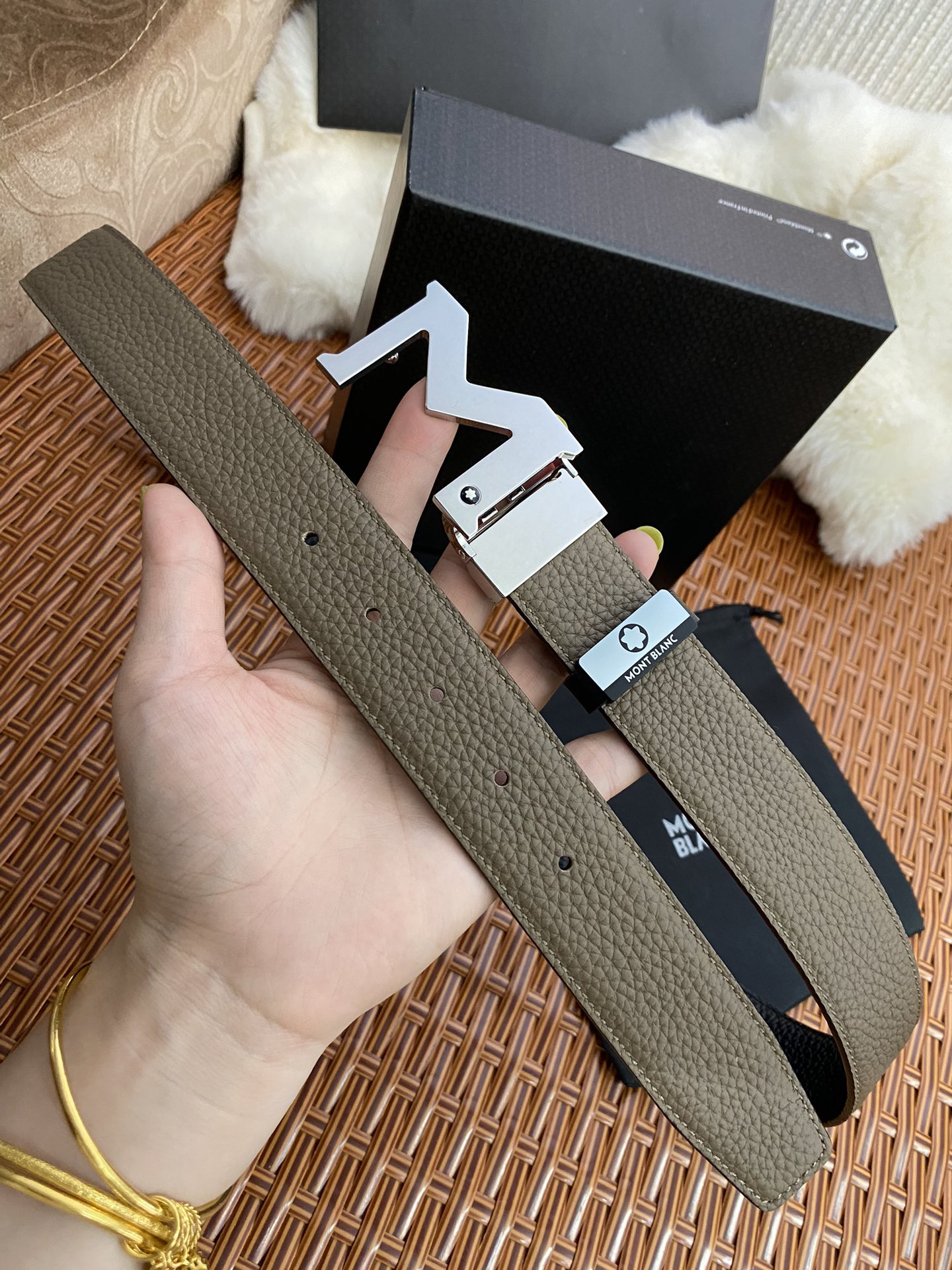Montblanc belt-116