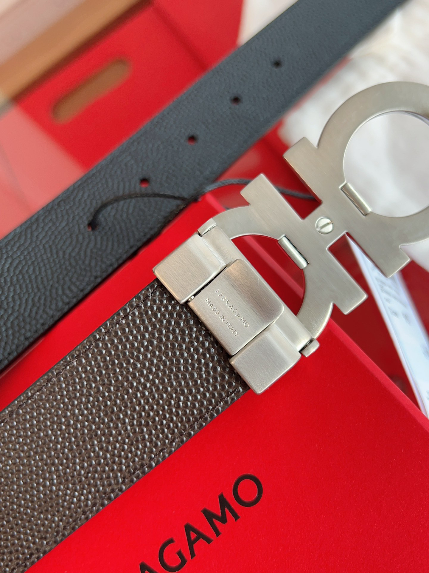 Ferragamo belt-112