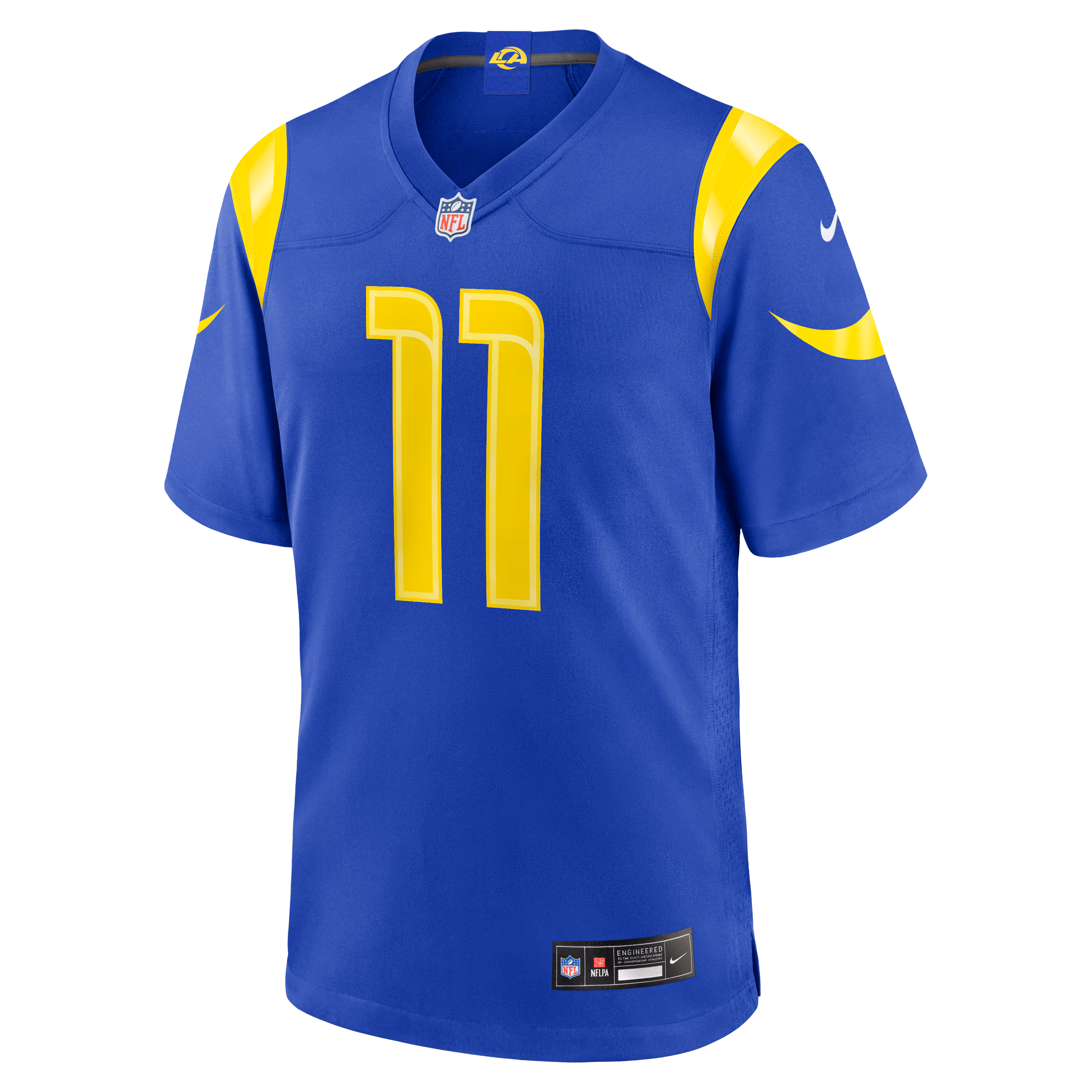 Keir Thomas Los Angeles Rams Nike Team Game Jersey - Royal