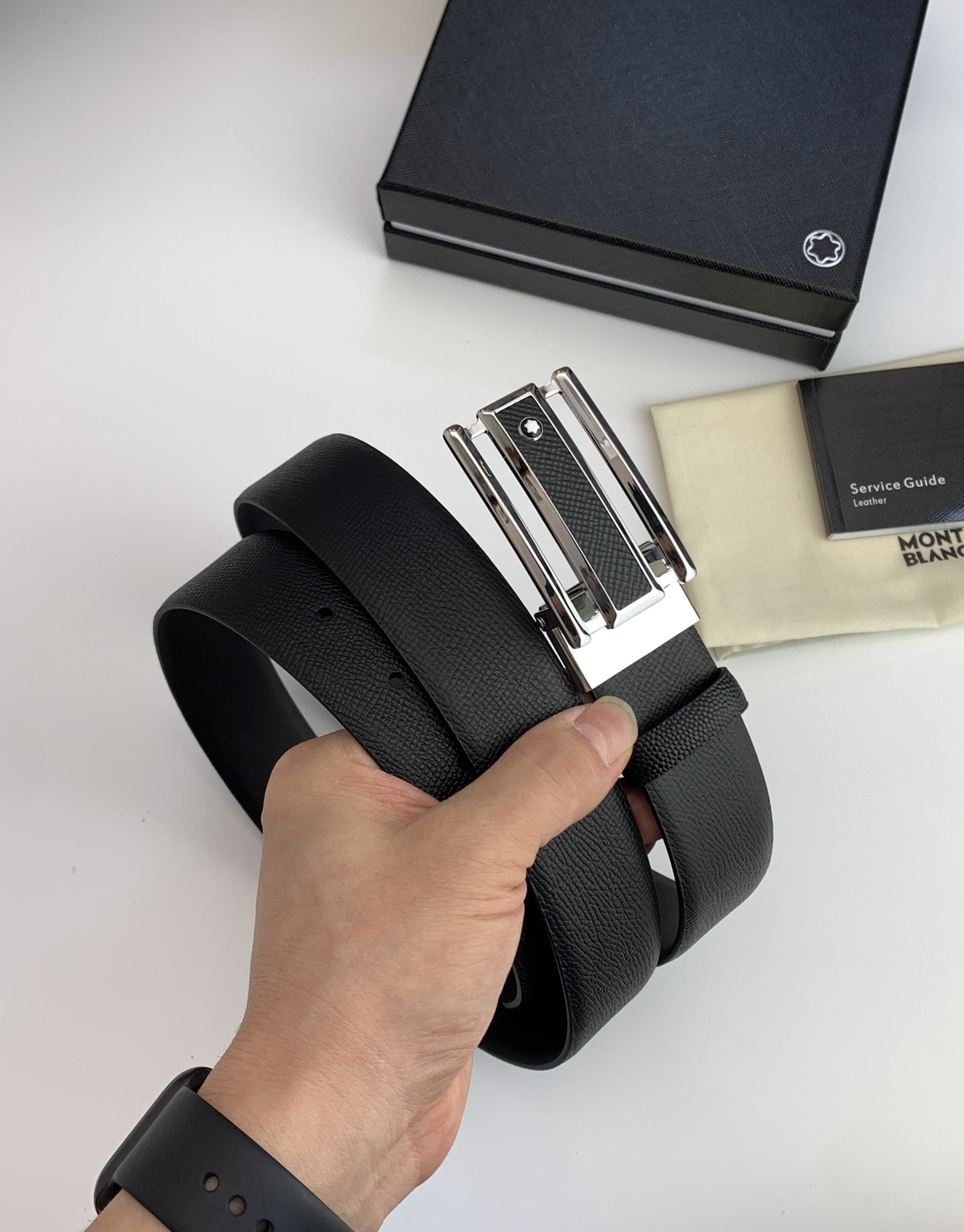 Montblanc belt-67