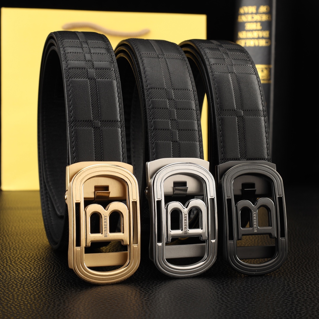 Burberry belt-5