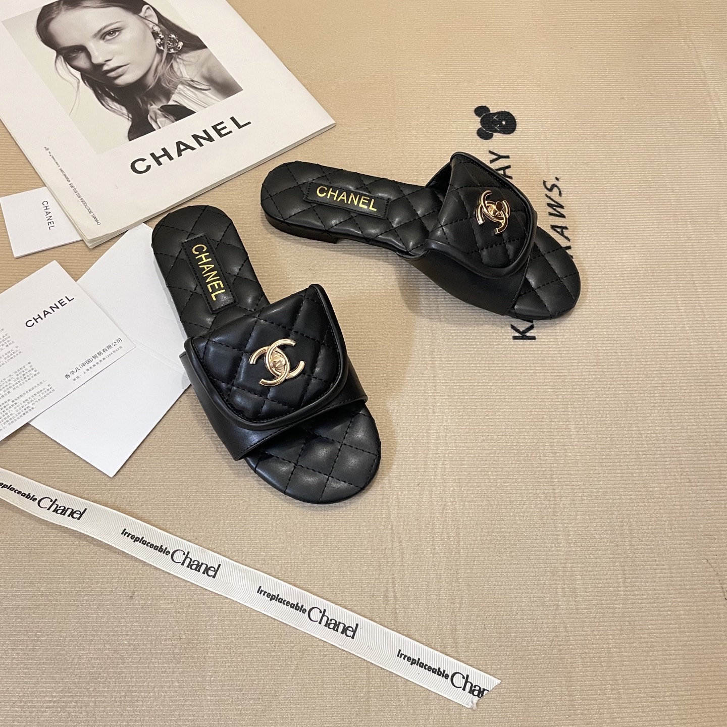 Chanel Summer footwear