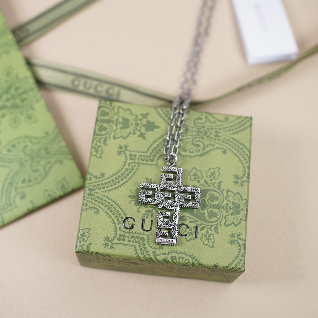 Gucci necklace-50