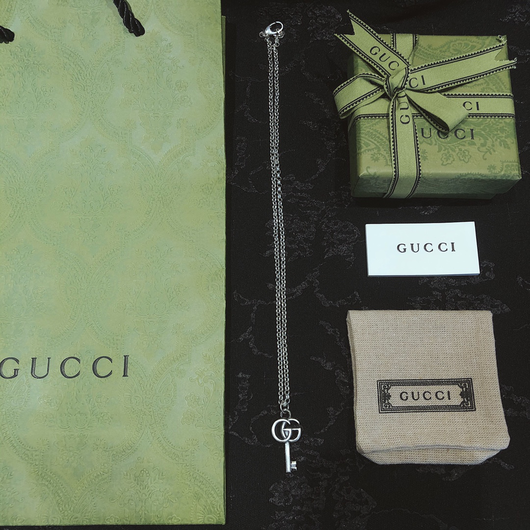 Gucci necklace-78