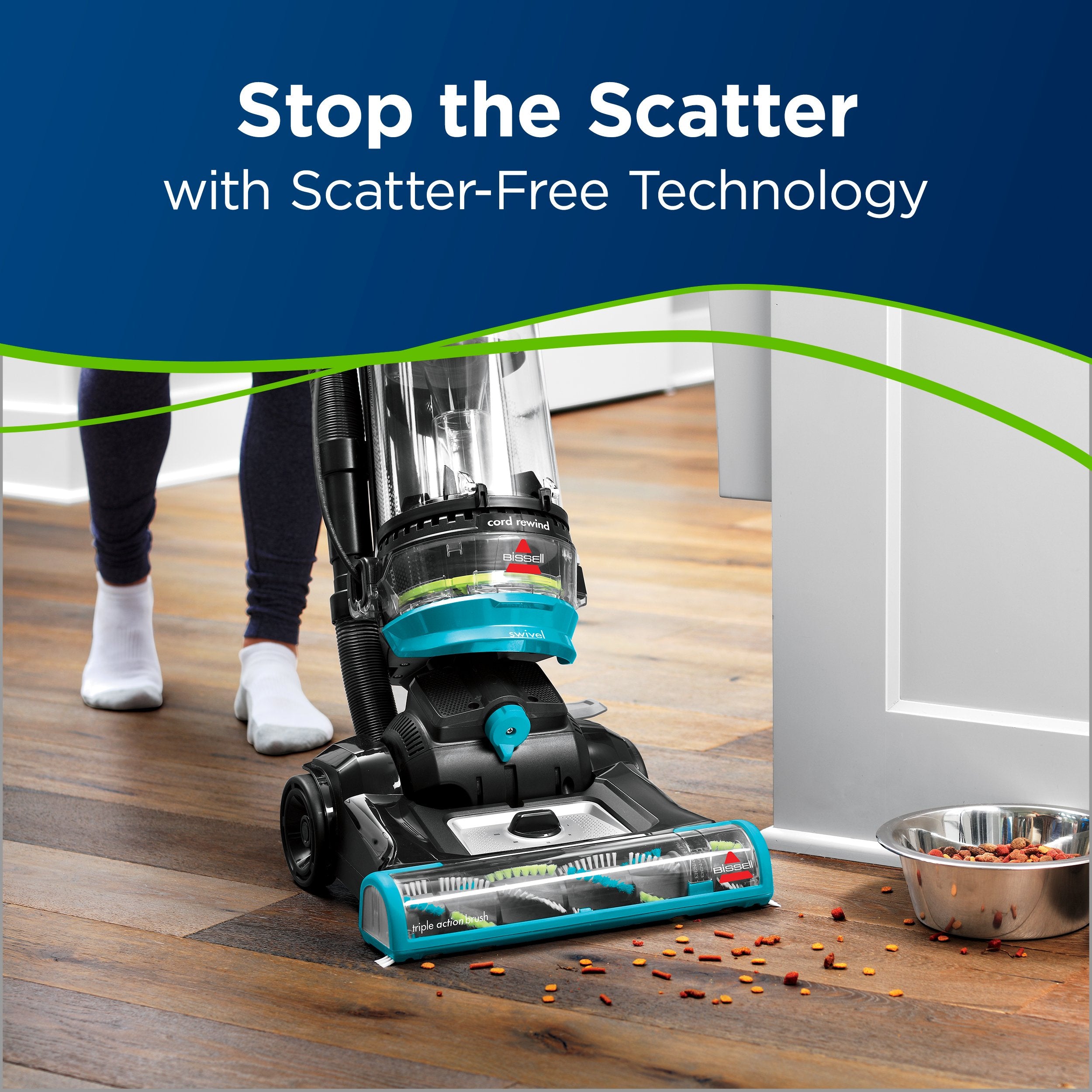 BISSELL 2254 CleanView Swivel Pet Upright Vacuum Cleaner