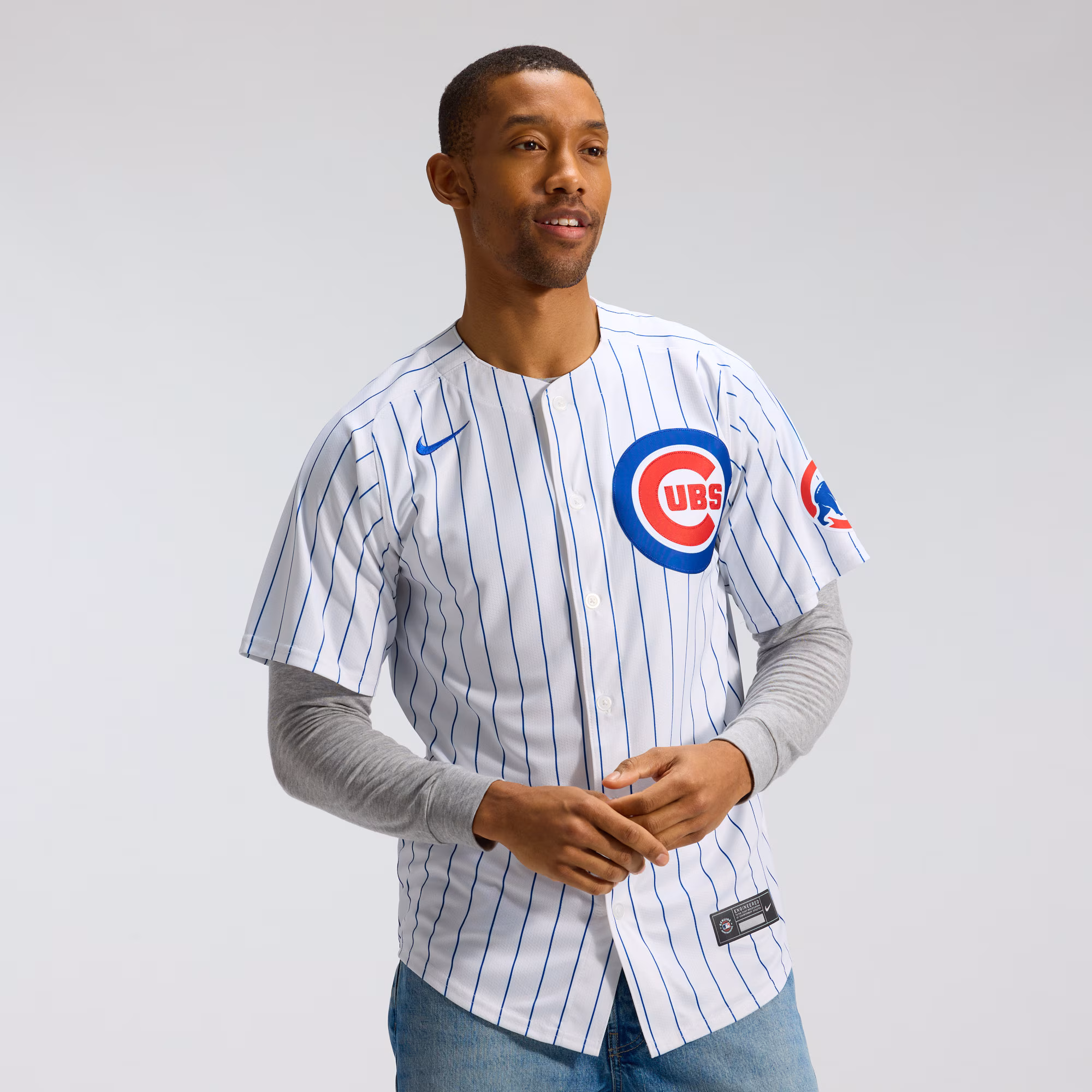 Dansby Swanson Chicago Cubs Nike Home Limited Player Jersey - White