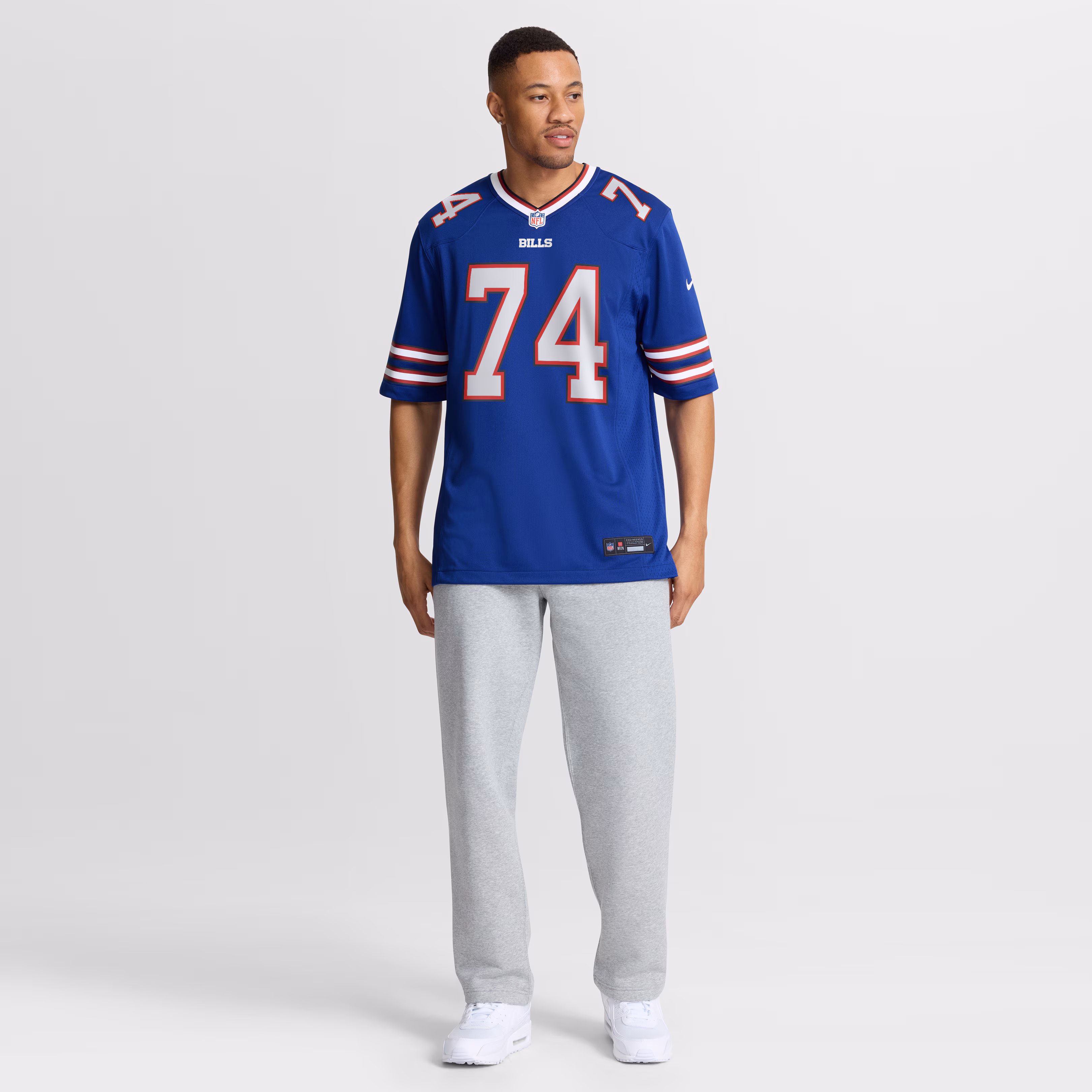 Jude Bowry Buffalo Bills Nike Team Game Jersey - Royal