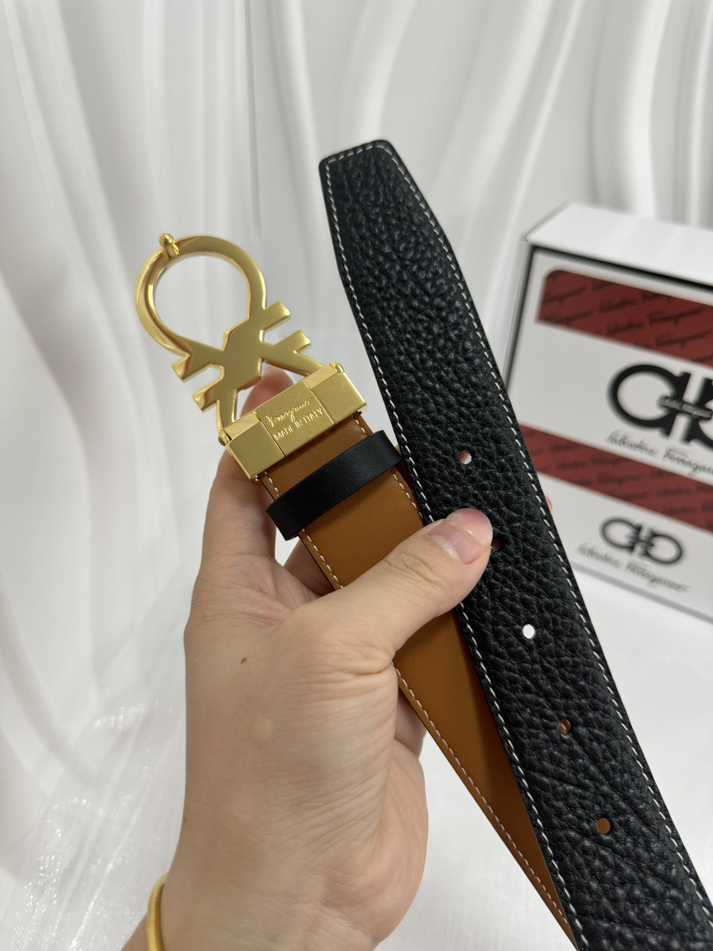 Ferragamo belt-60