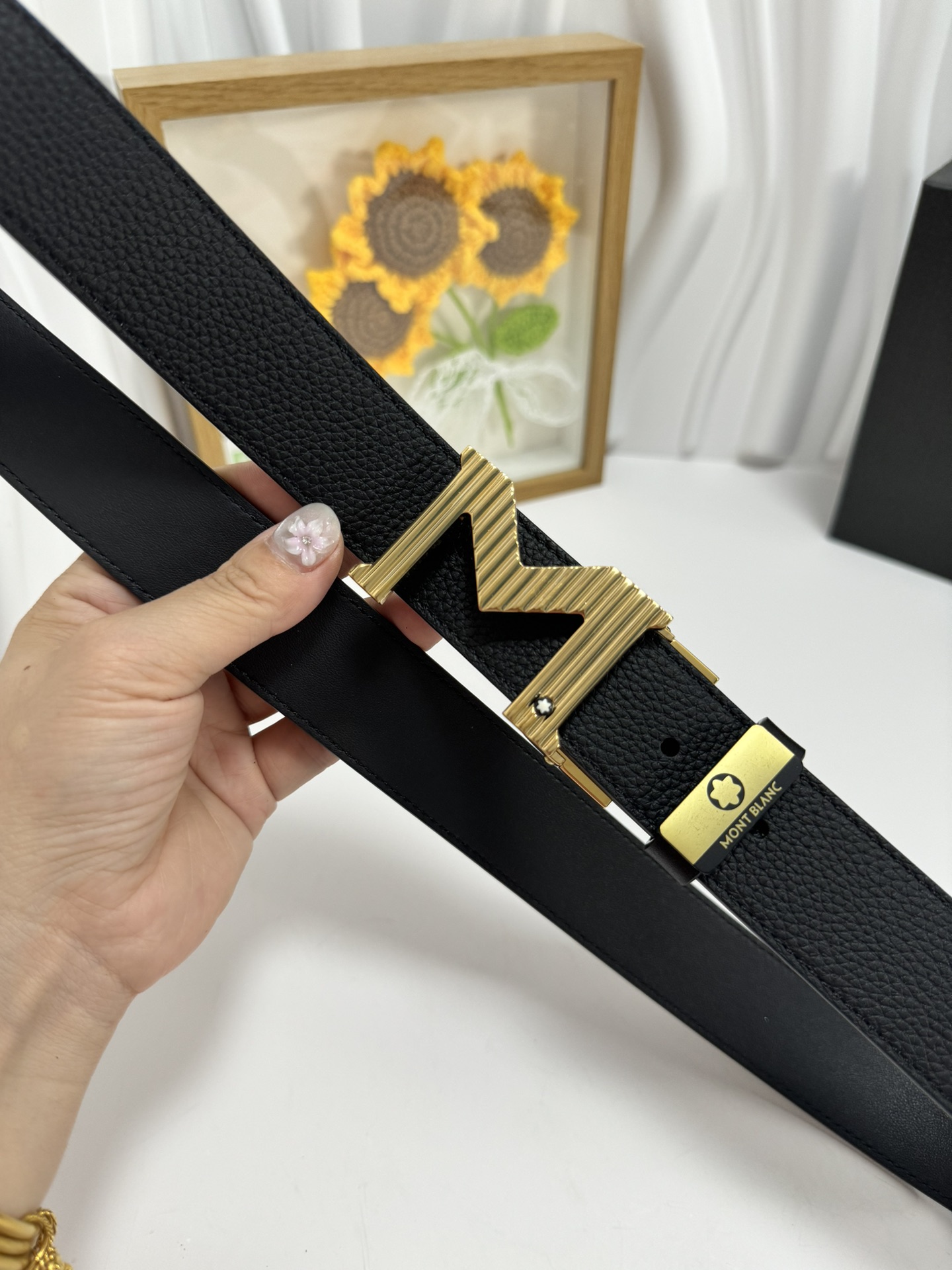 Montblanc belt-90