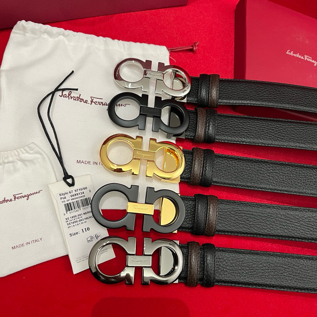 Ferragamo belt-128