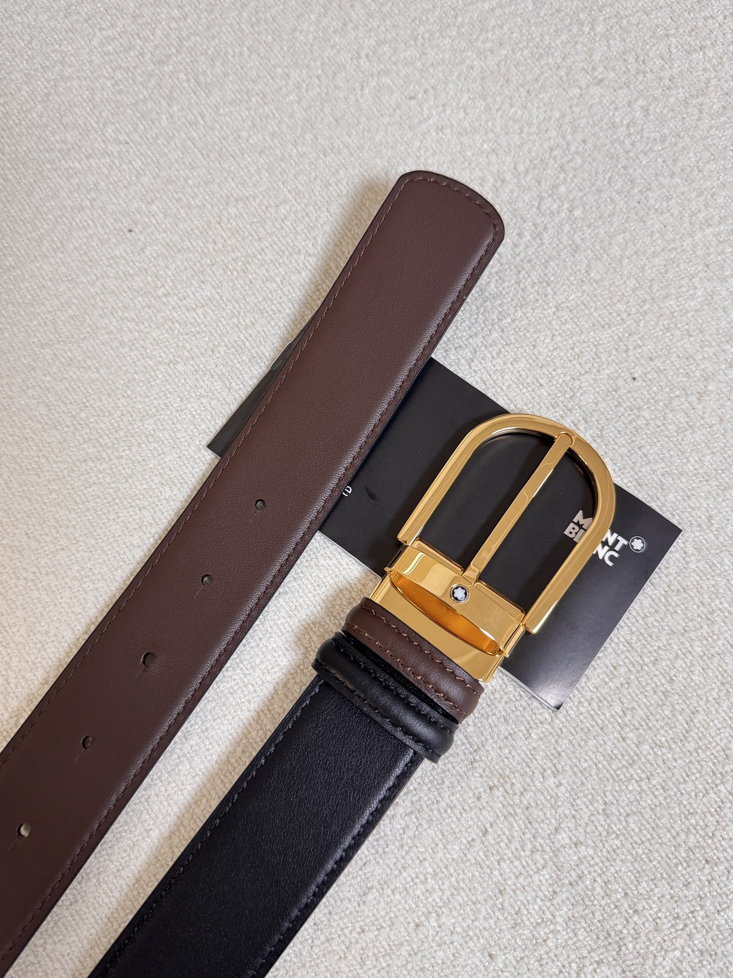 Montblanc belt-42