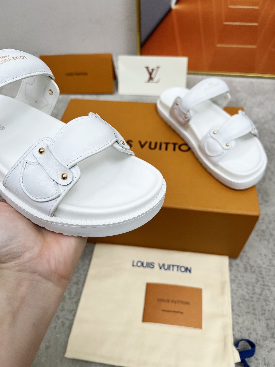 LV Summer footwear