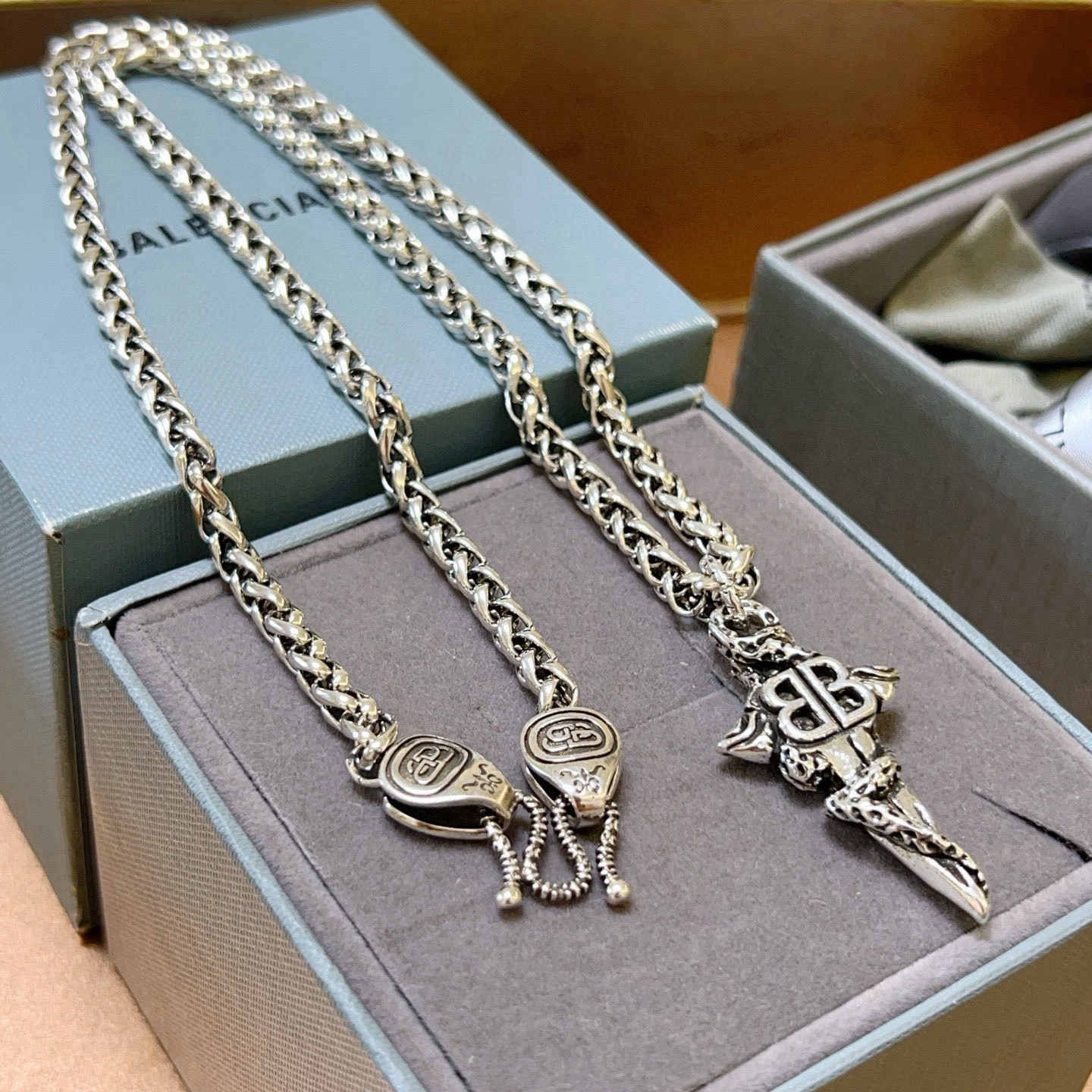 Balenciaga necklace-63
