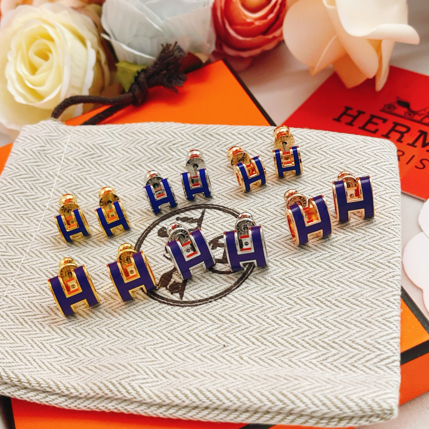 Hermes earrings-12