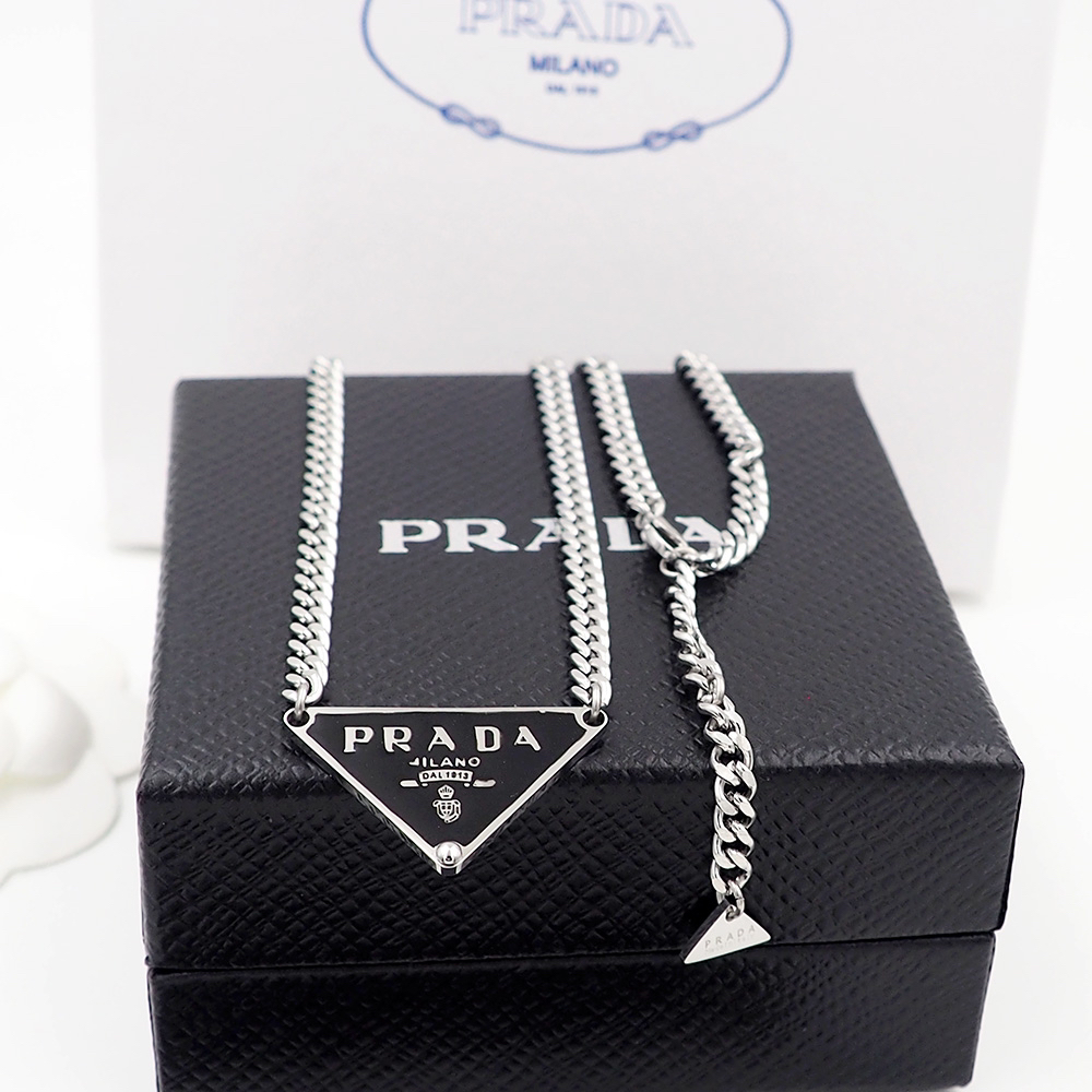 Prada necklace-49