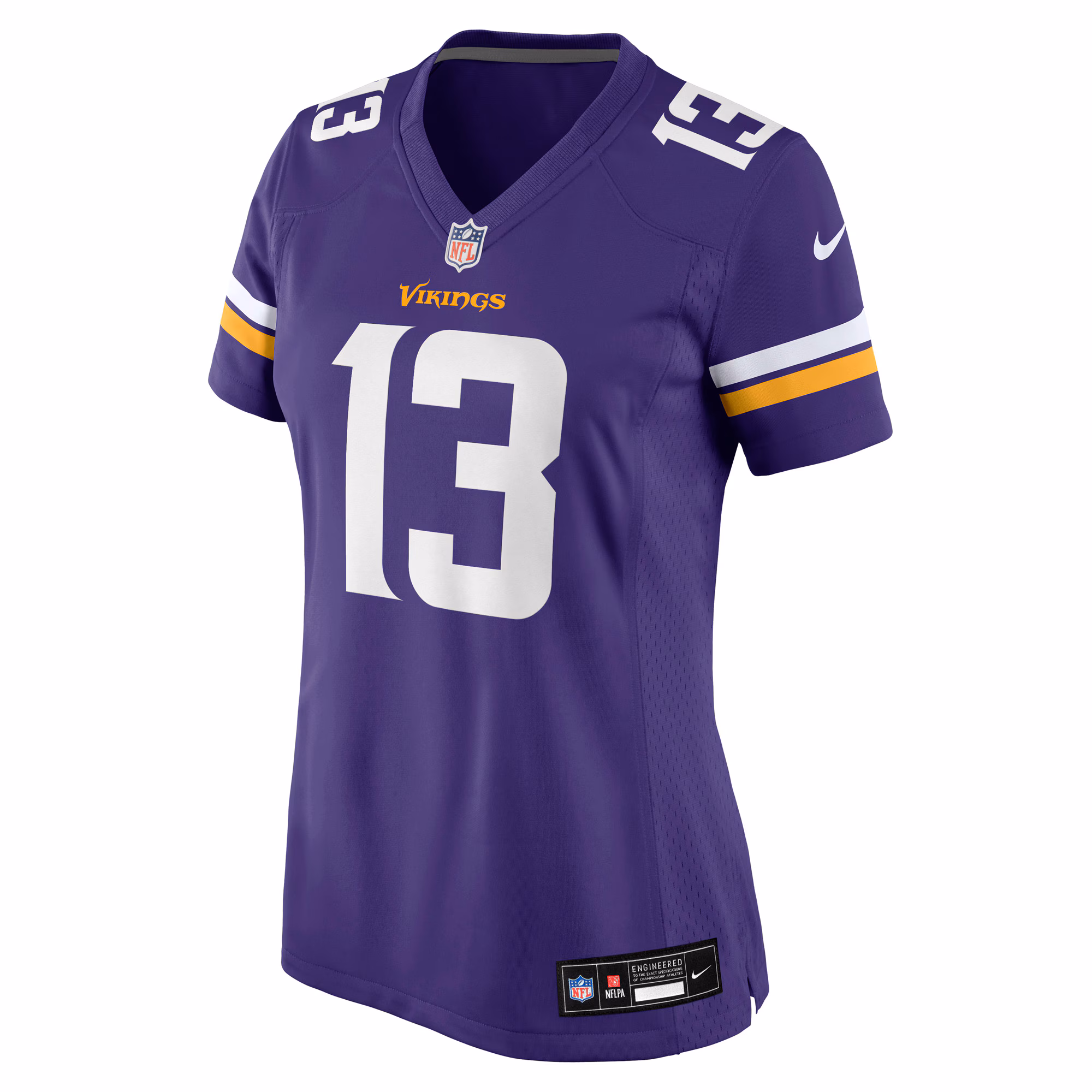 Tai Felton Minnesota Vikings Nike Women's Team Game Jersey -  Purple