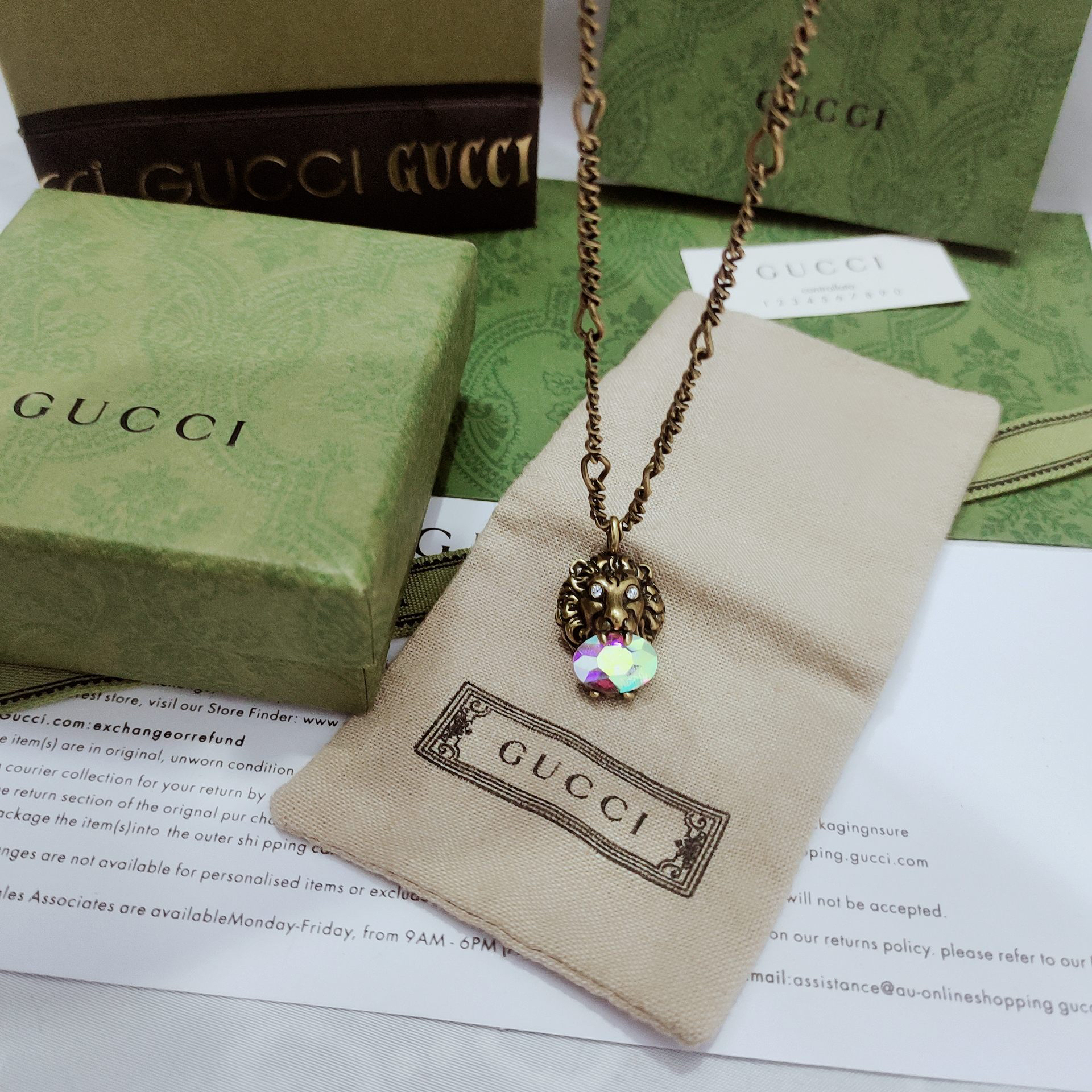 Gucci necklace-15