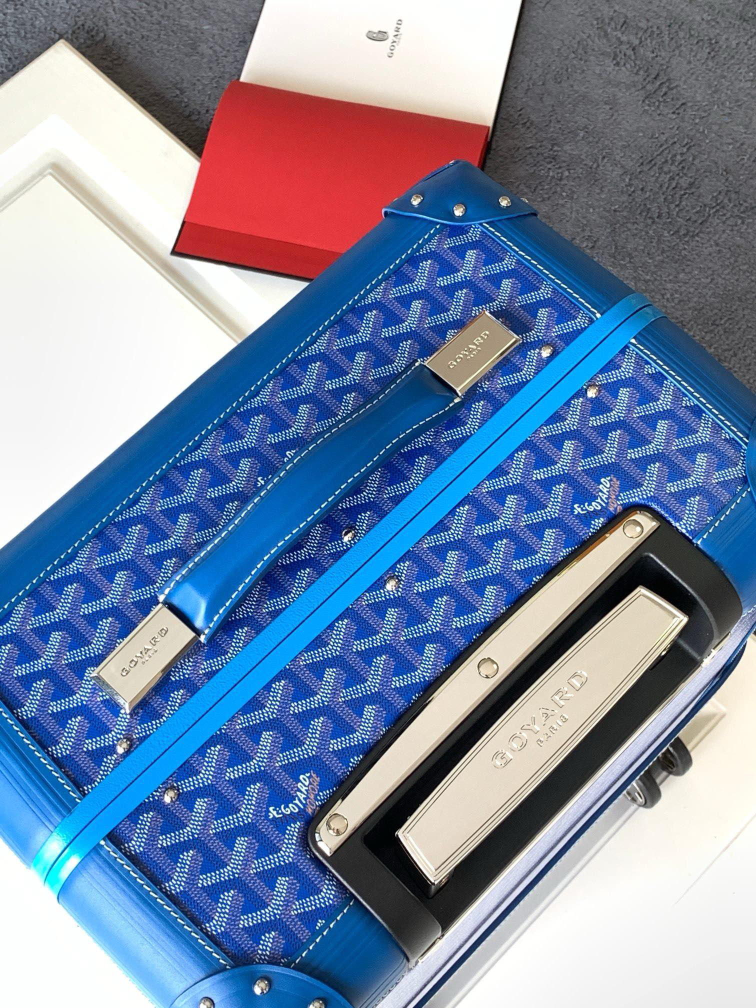 Goyard luggage-38