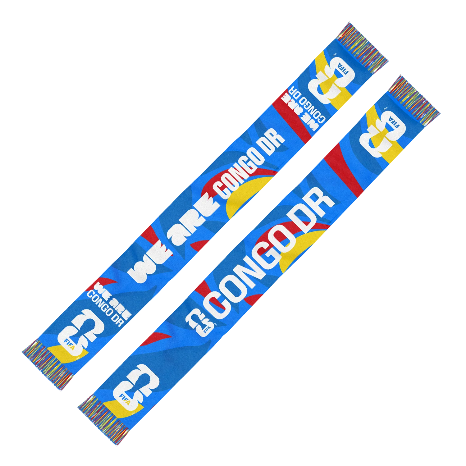 FIFA World Cup 2026™ 'We Are' DR Congo Scarf
