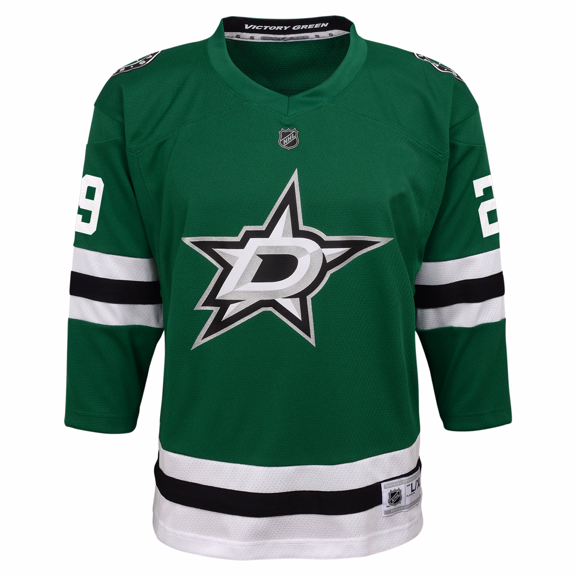 Jake Oettinger Dallas Stars Youth Home Replica Player Jersey - Kelly Green