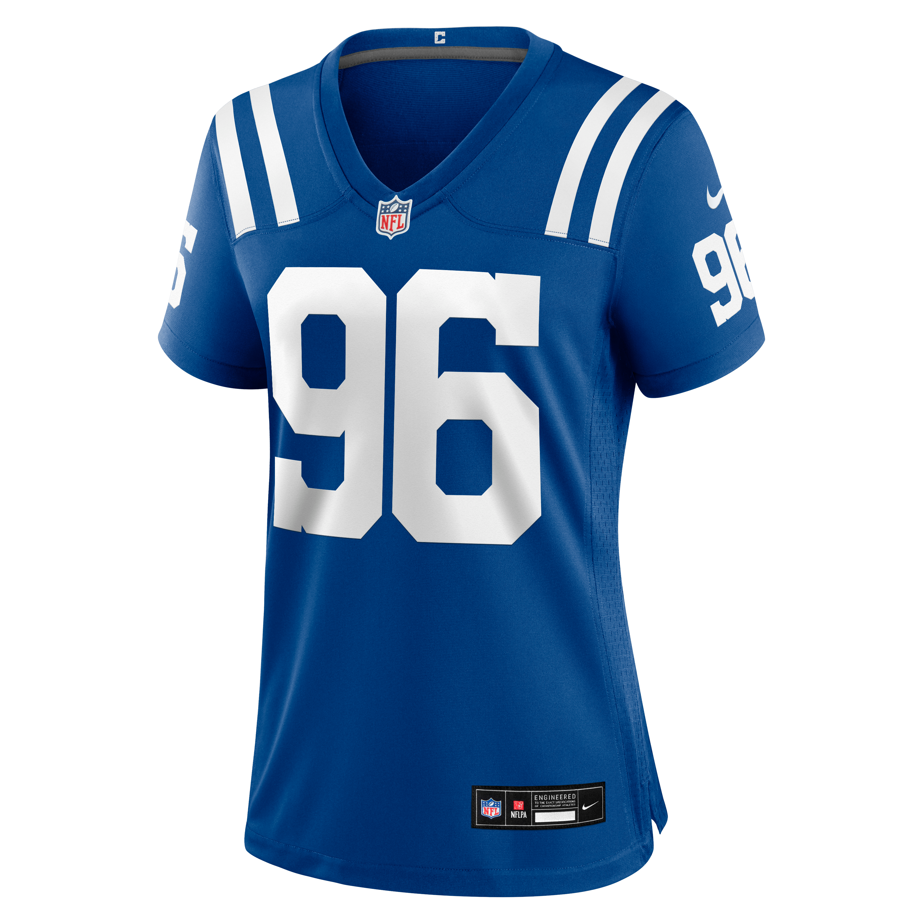 Chris Wormley Indianapolis Colts Nike Women's Team Game Jersey -  Royal