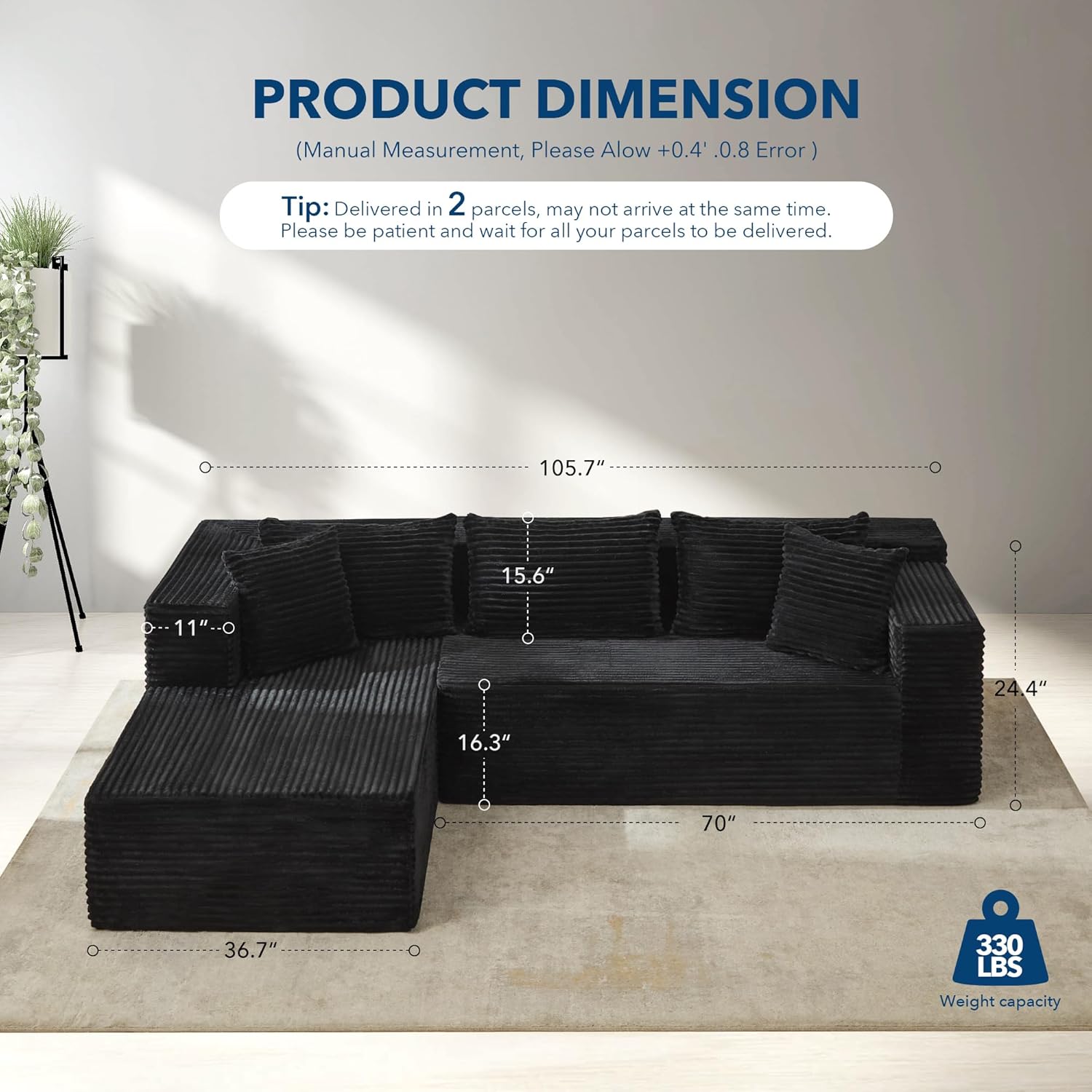 Boneless Couch, 106