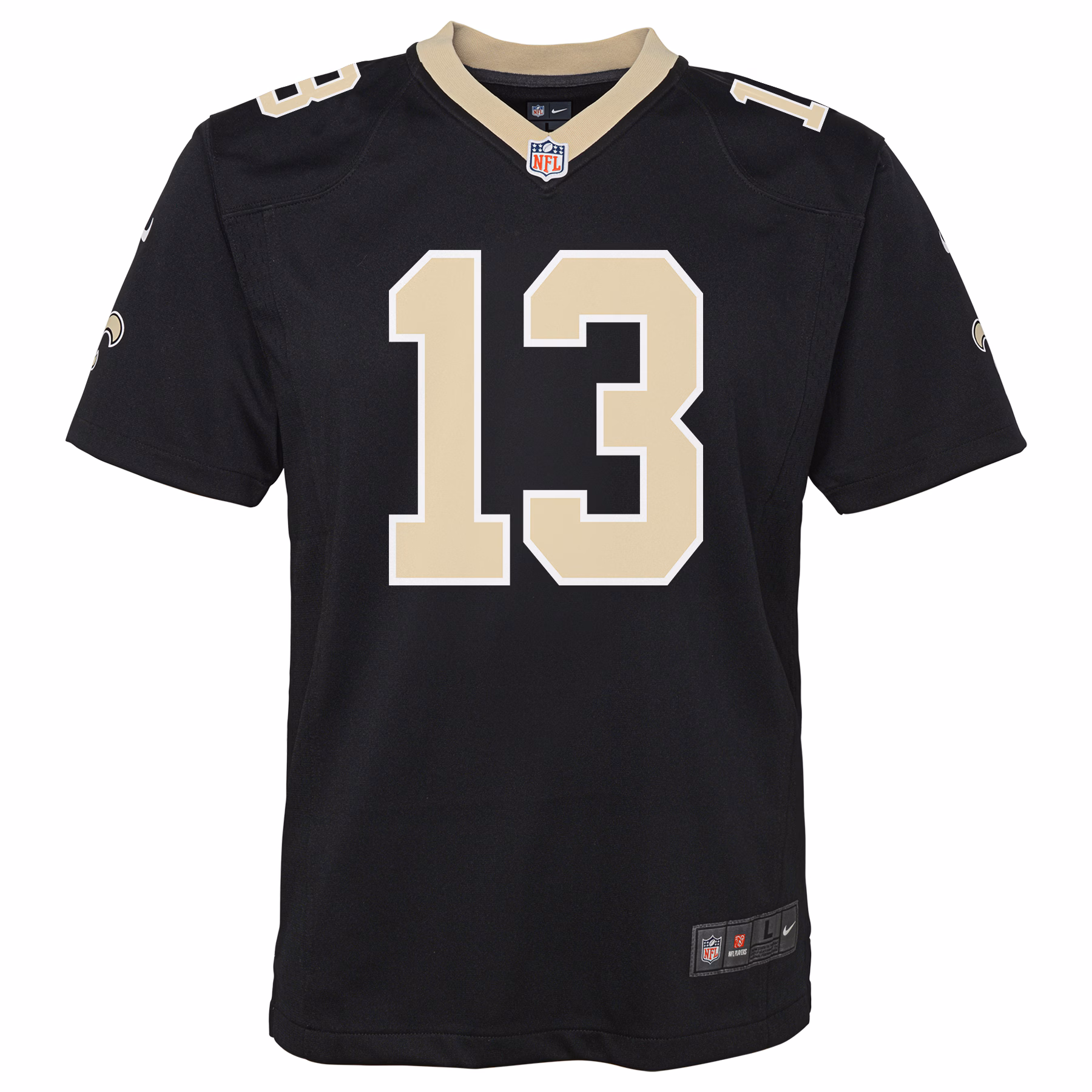 Michael Thomas New Orleans Saints Nike Youth Game Jersey - Black