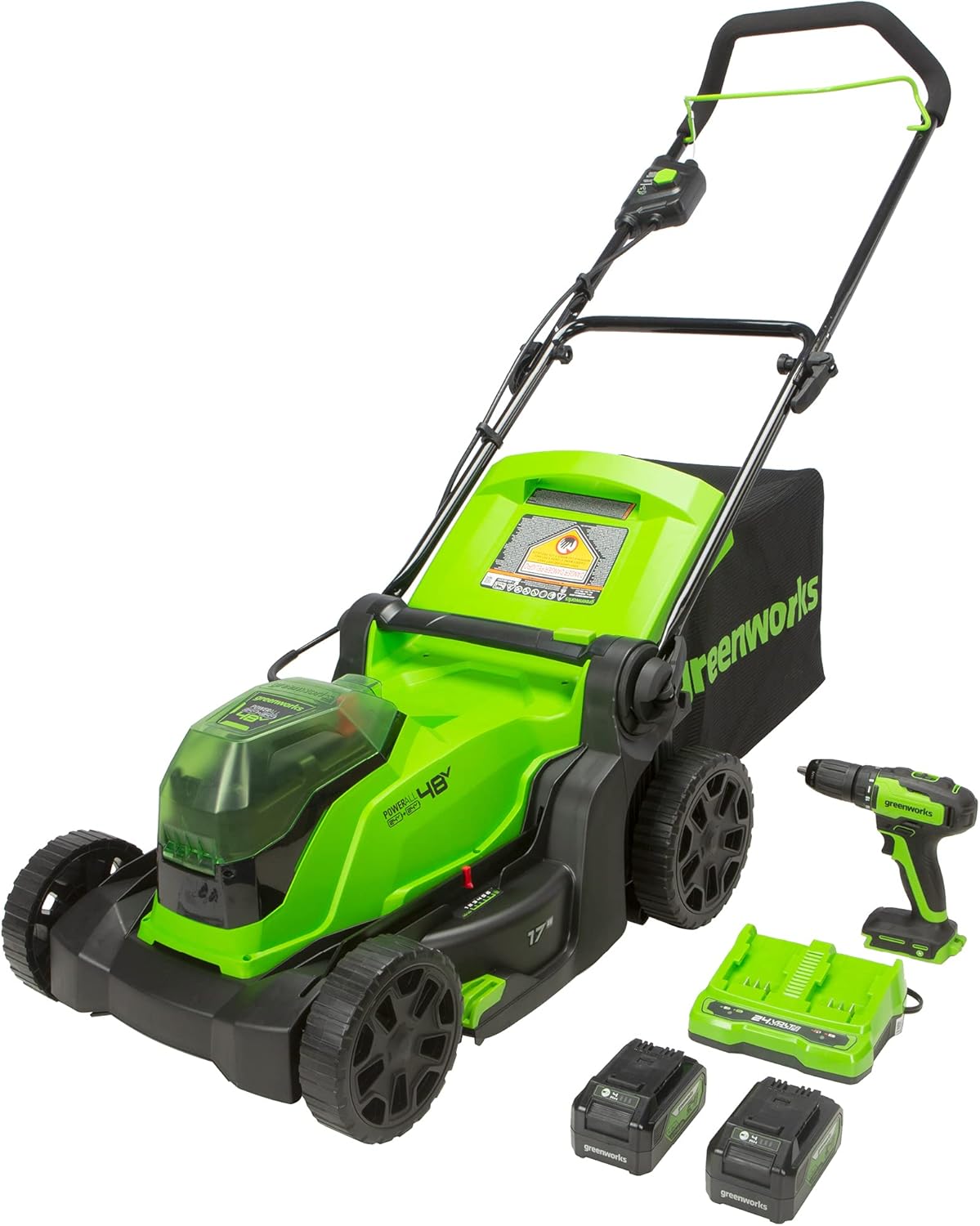Greenworks 48V (2 x 24V) 17